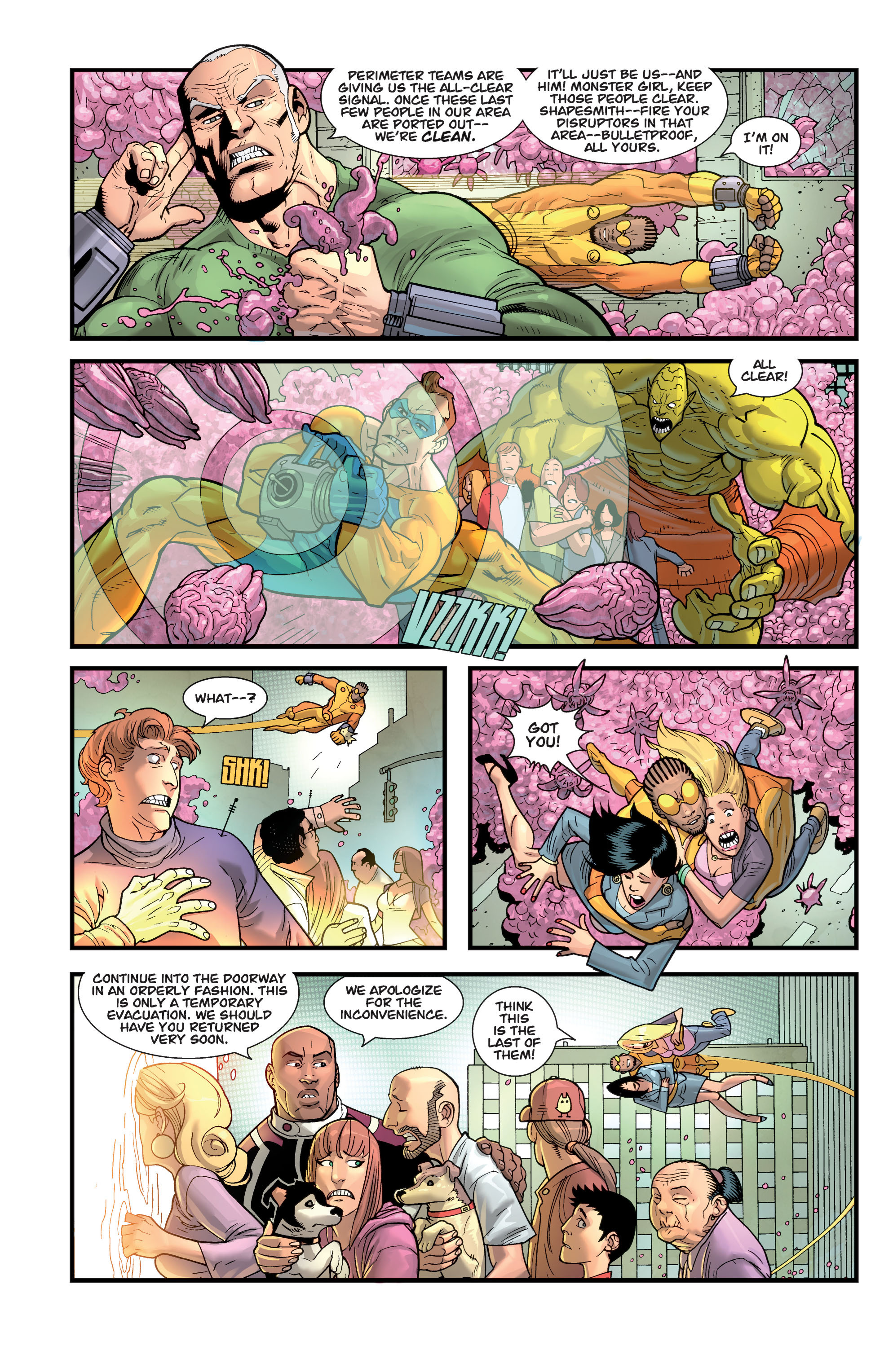 Read Invincible (2003) Manga Online