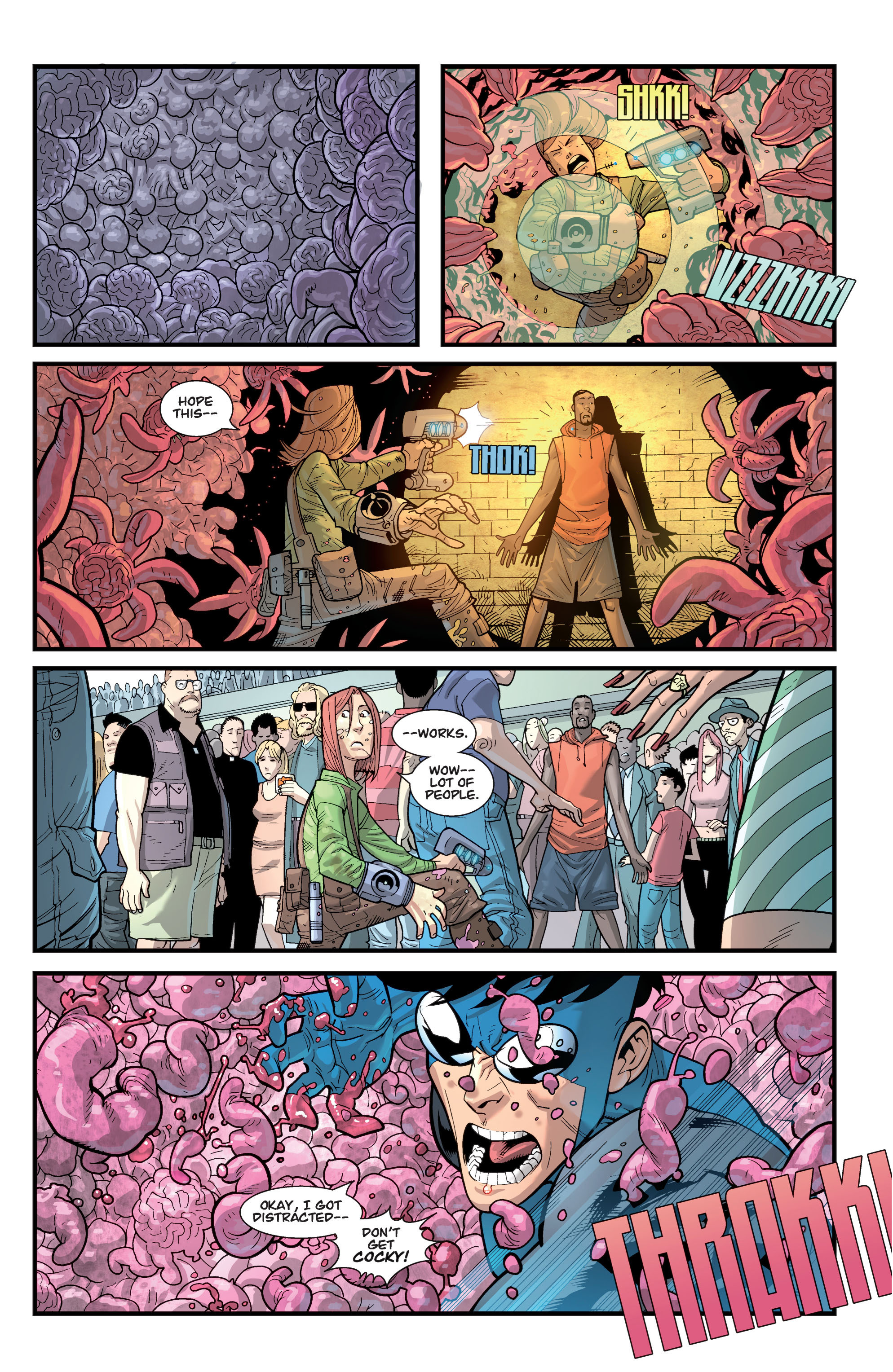 Read Invincible (2003) Manga Online
