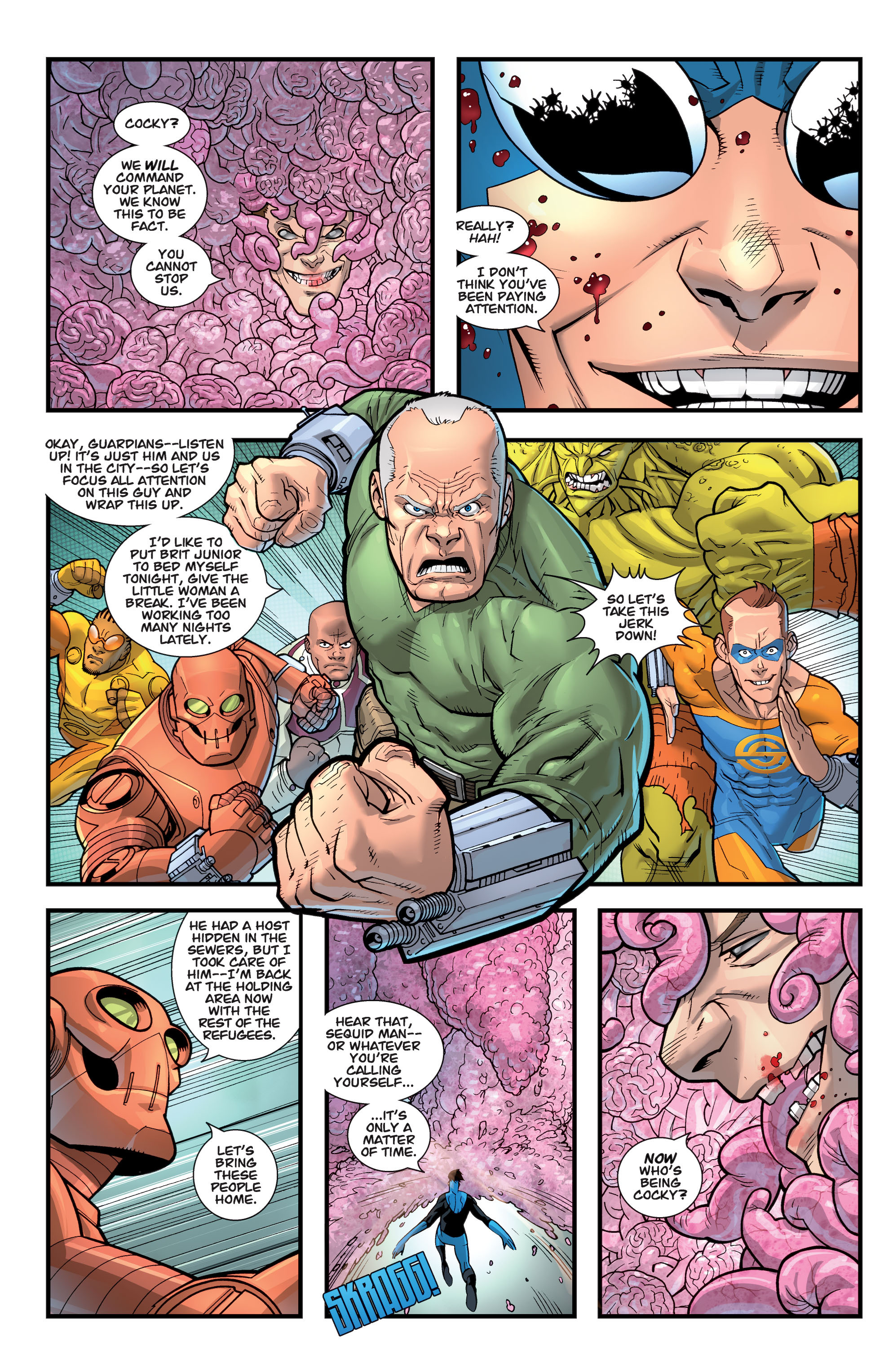 Read Invincible (2003) Manga Online