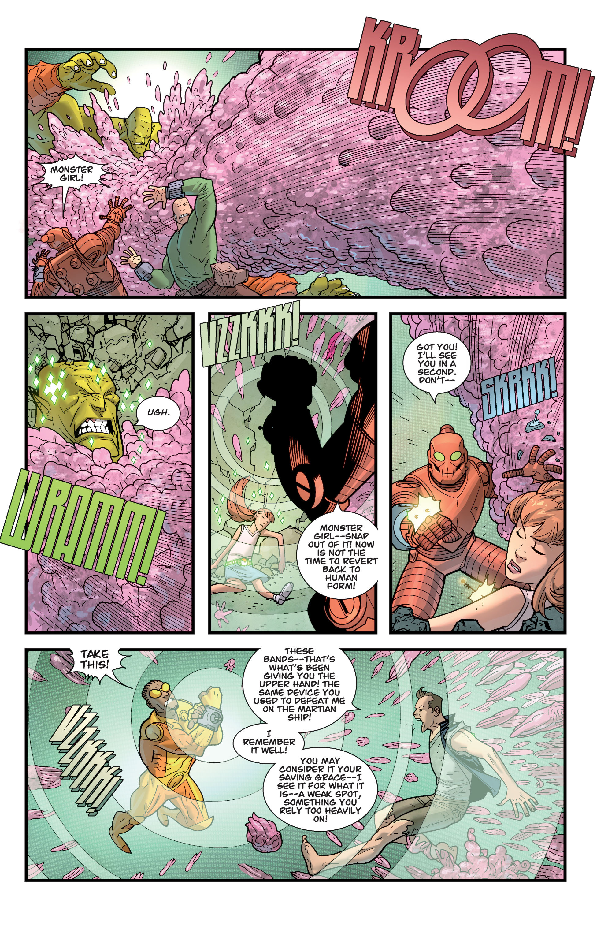 Read Invincible (2003) Manga Online