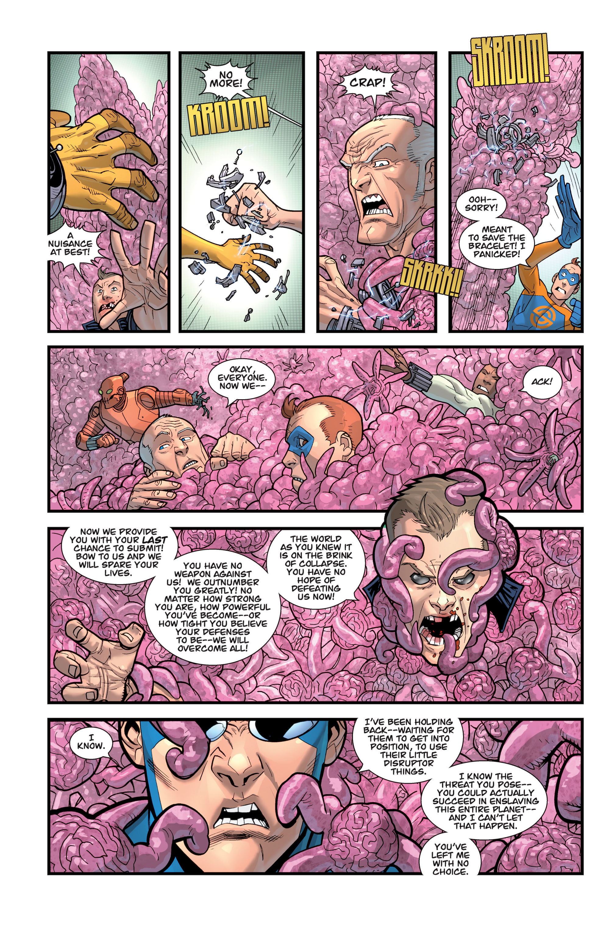 Read Invincible (2003) Manga Online