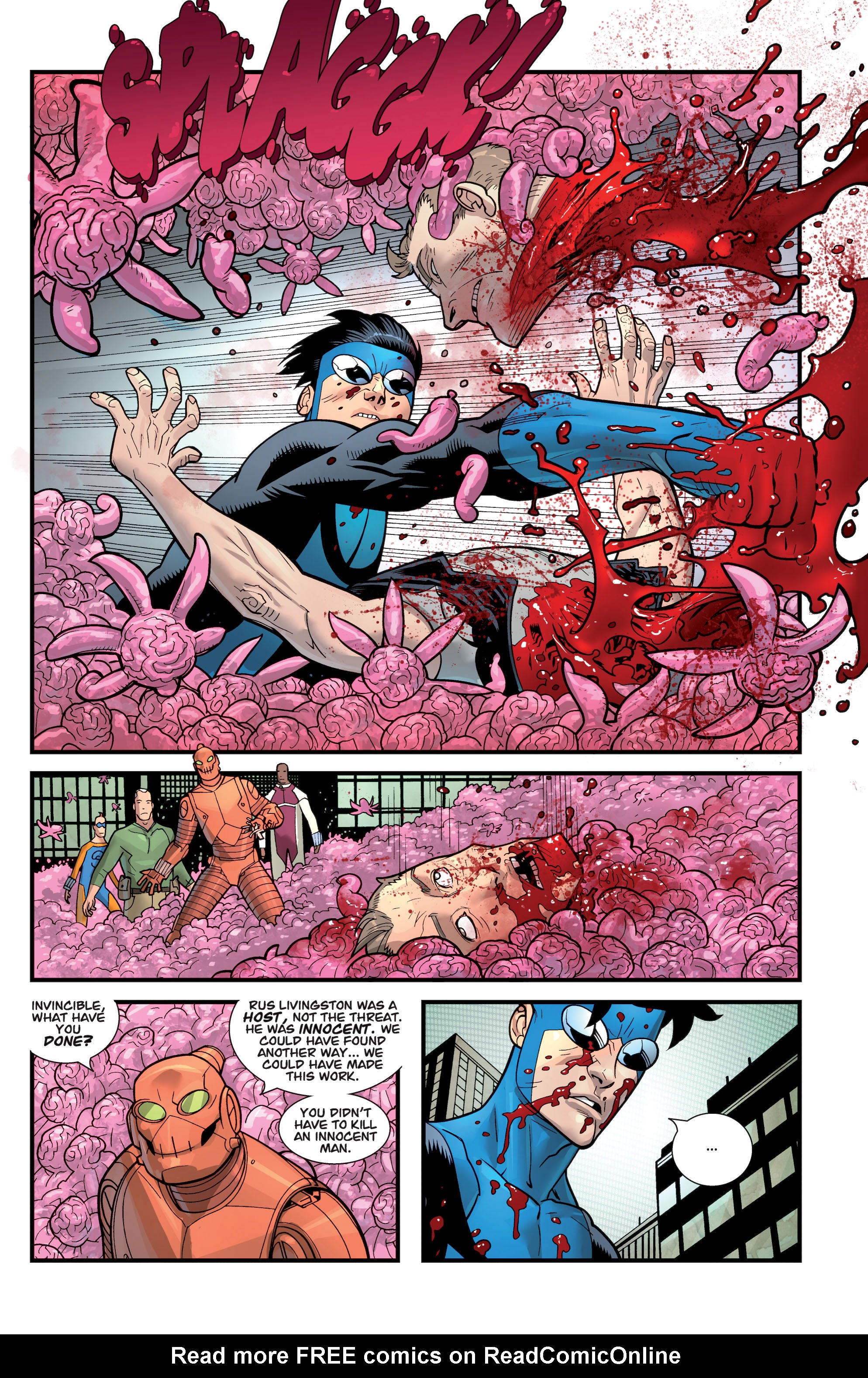 Read Invincible (2003) Manga Online