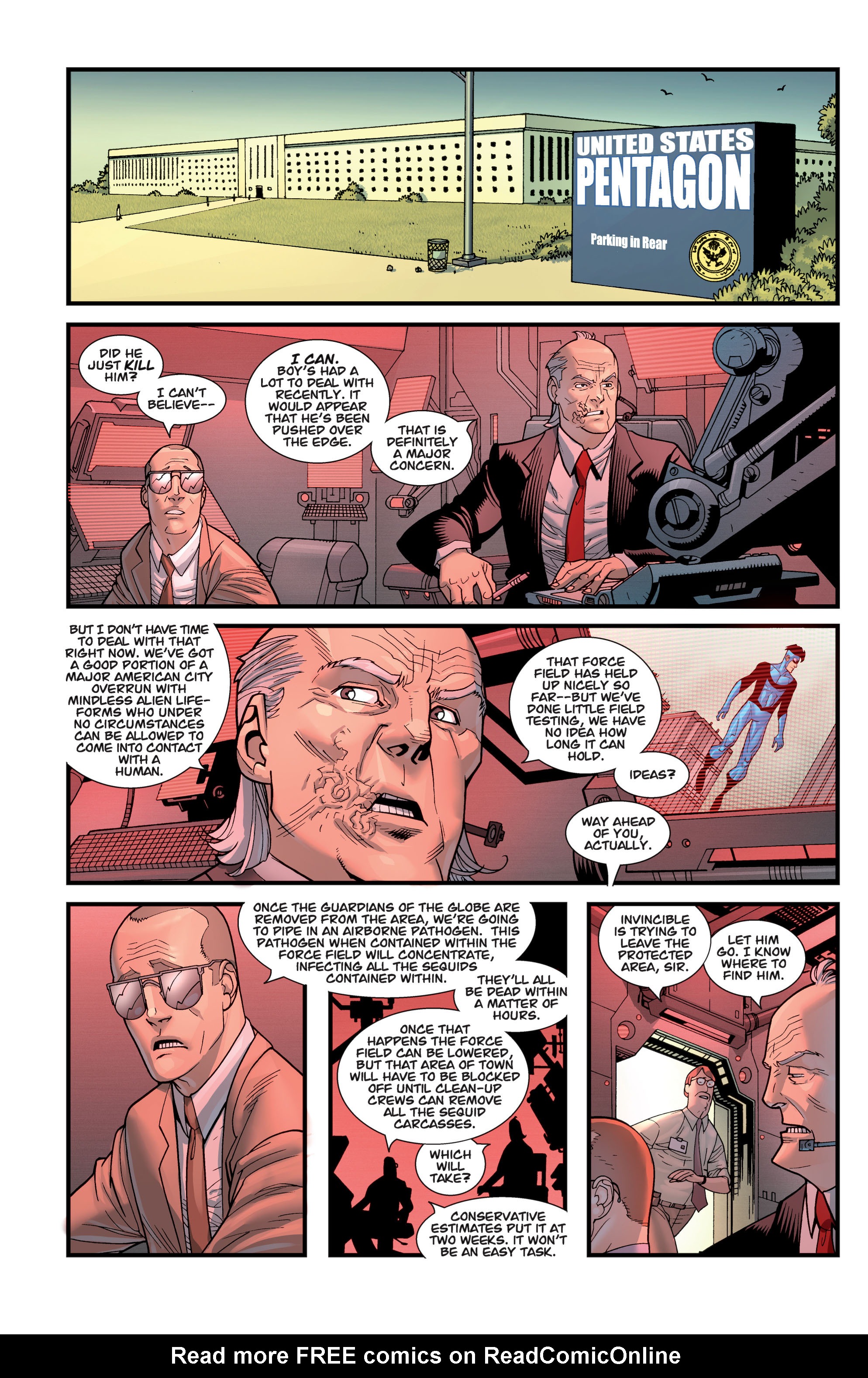 Read Invincible (2003) Manga Online