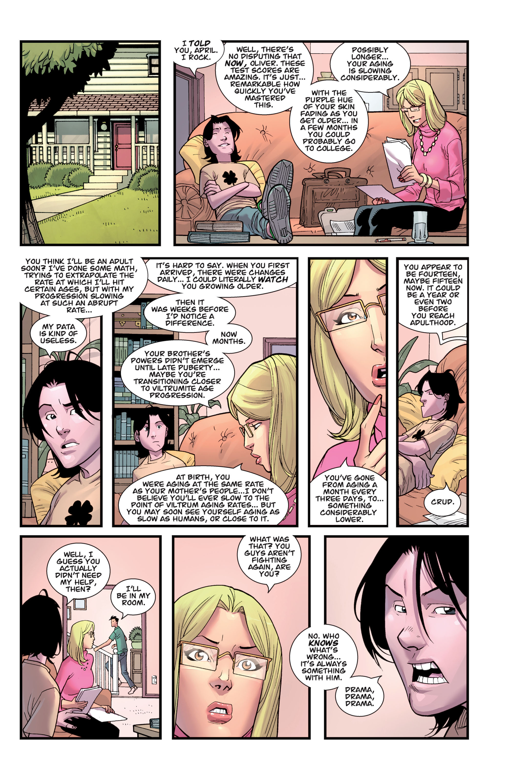 Read Invincible (2003) Manga Online