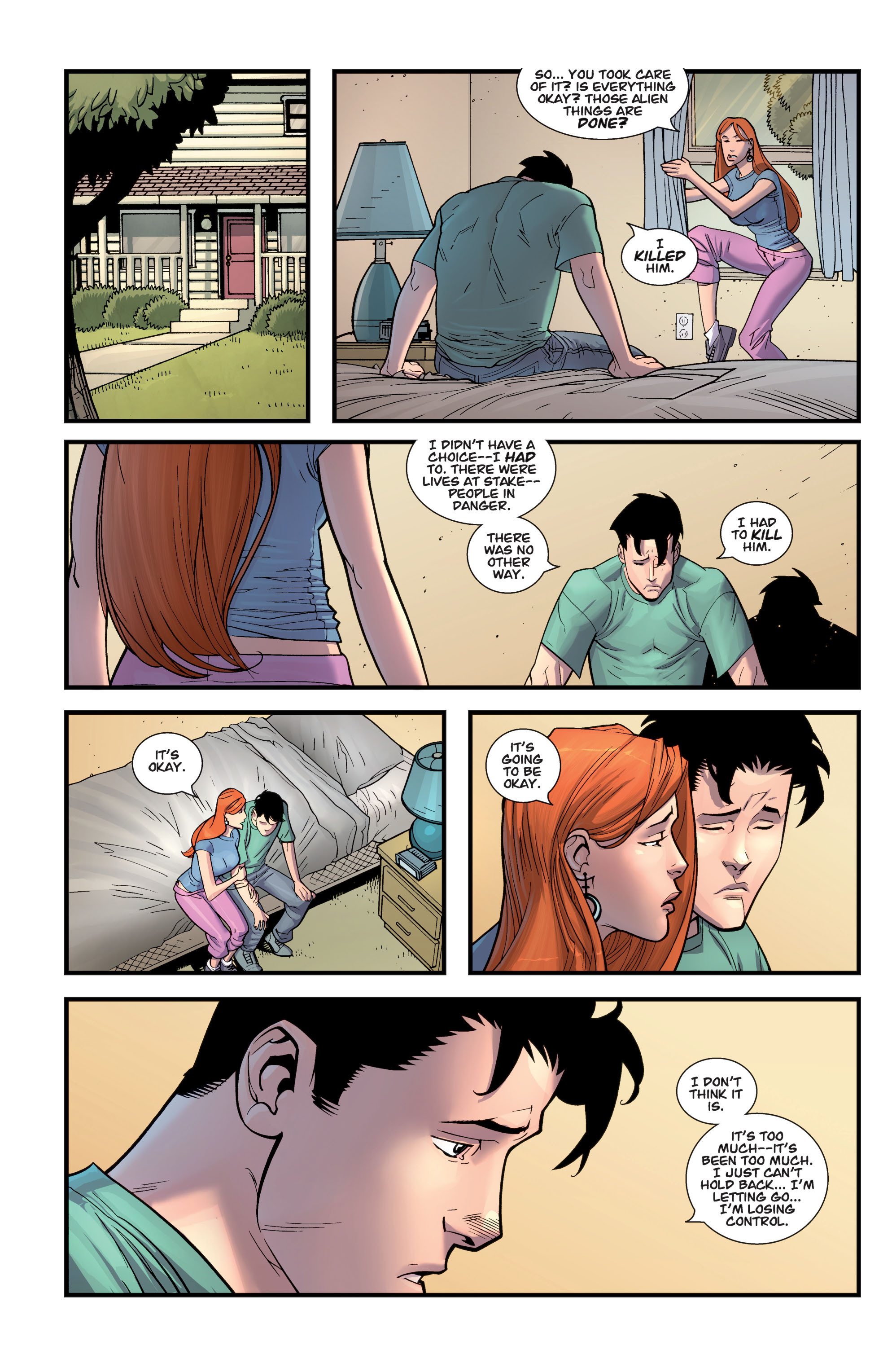 Read Invincible (2003) Manga Online