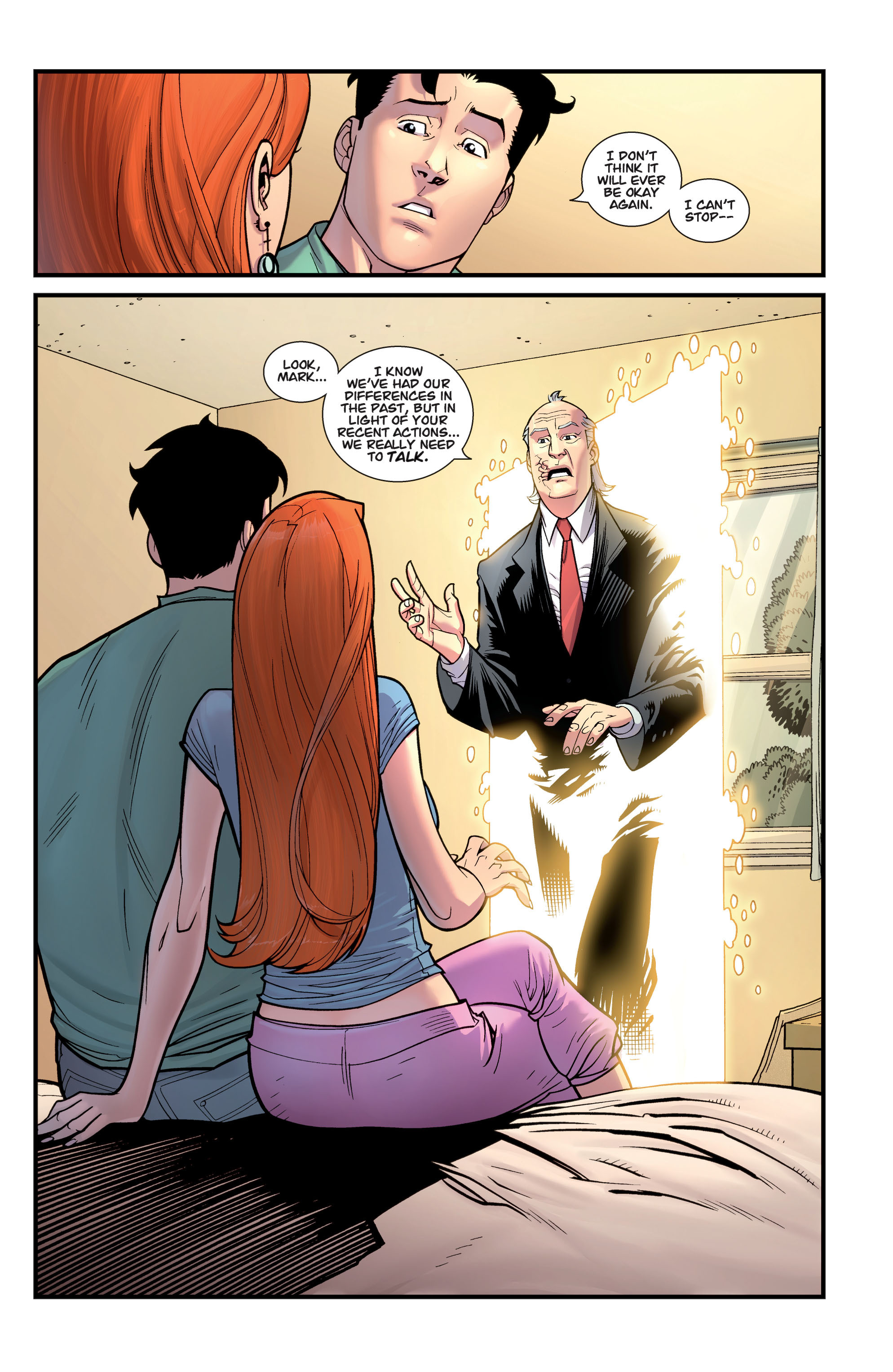 Read Invincible (2003) Manga Online