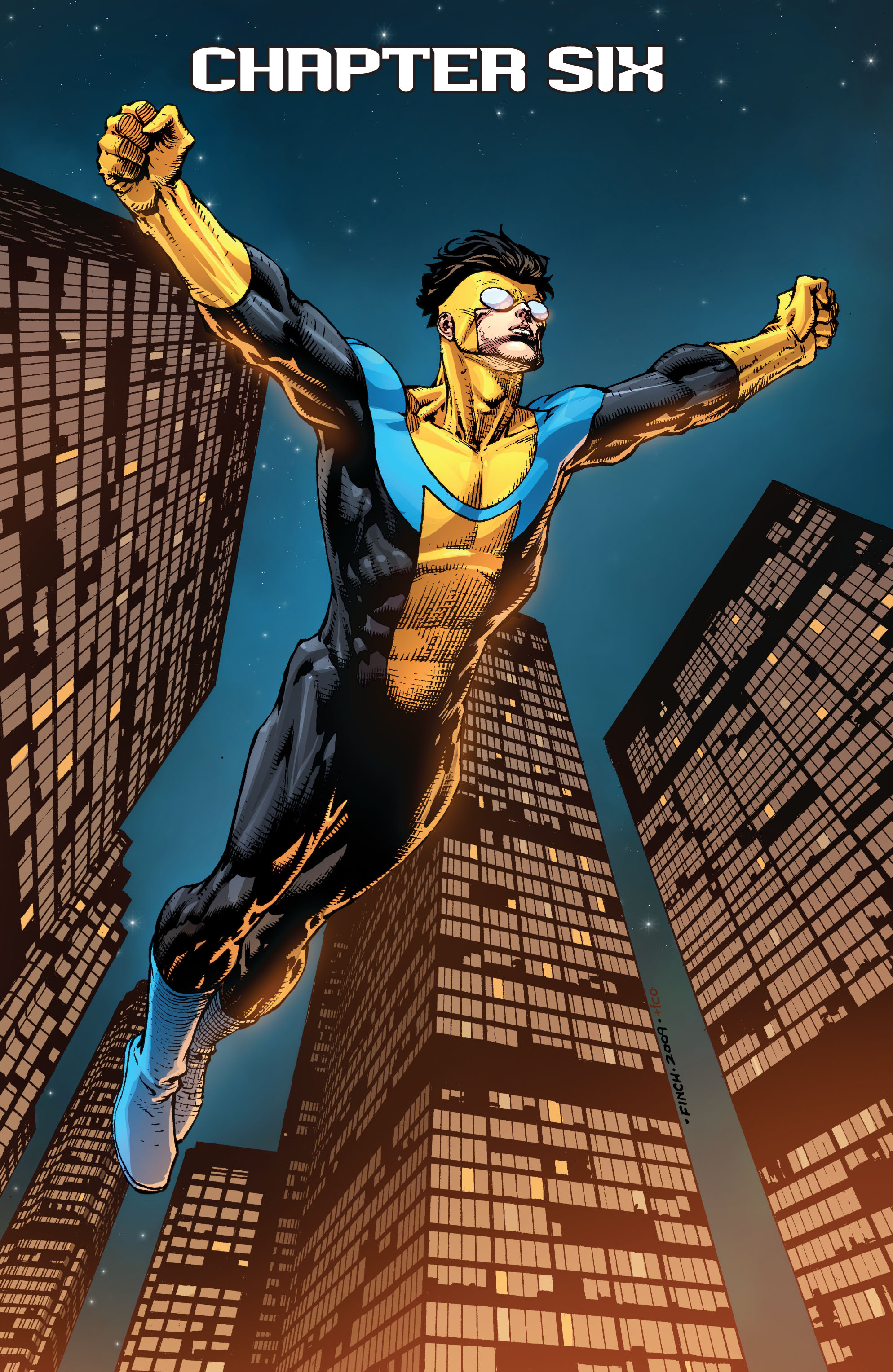 Read Invincible (2003) Manga Online