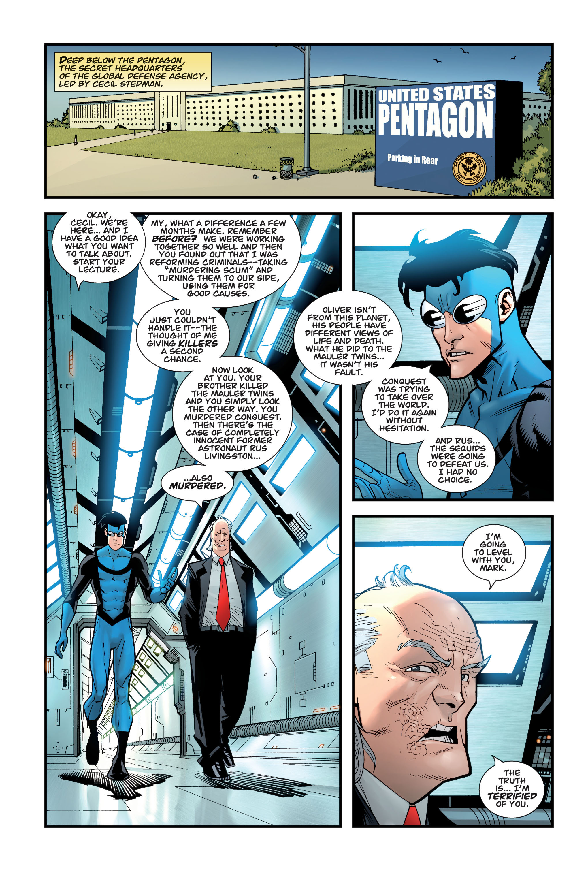 Read Invincible (2003) Manga Online