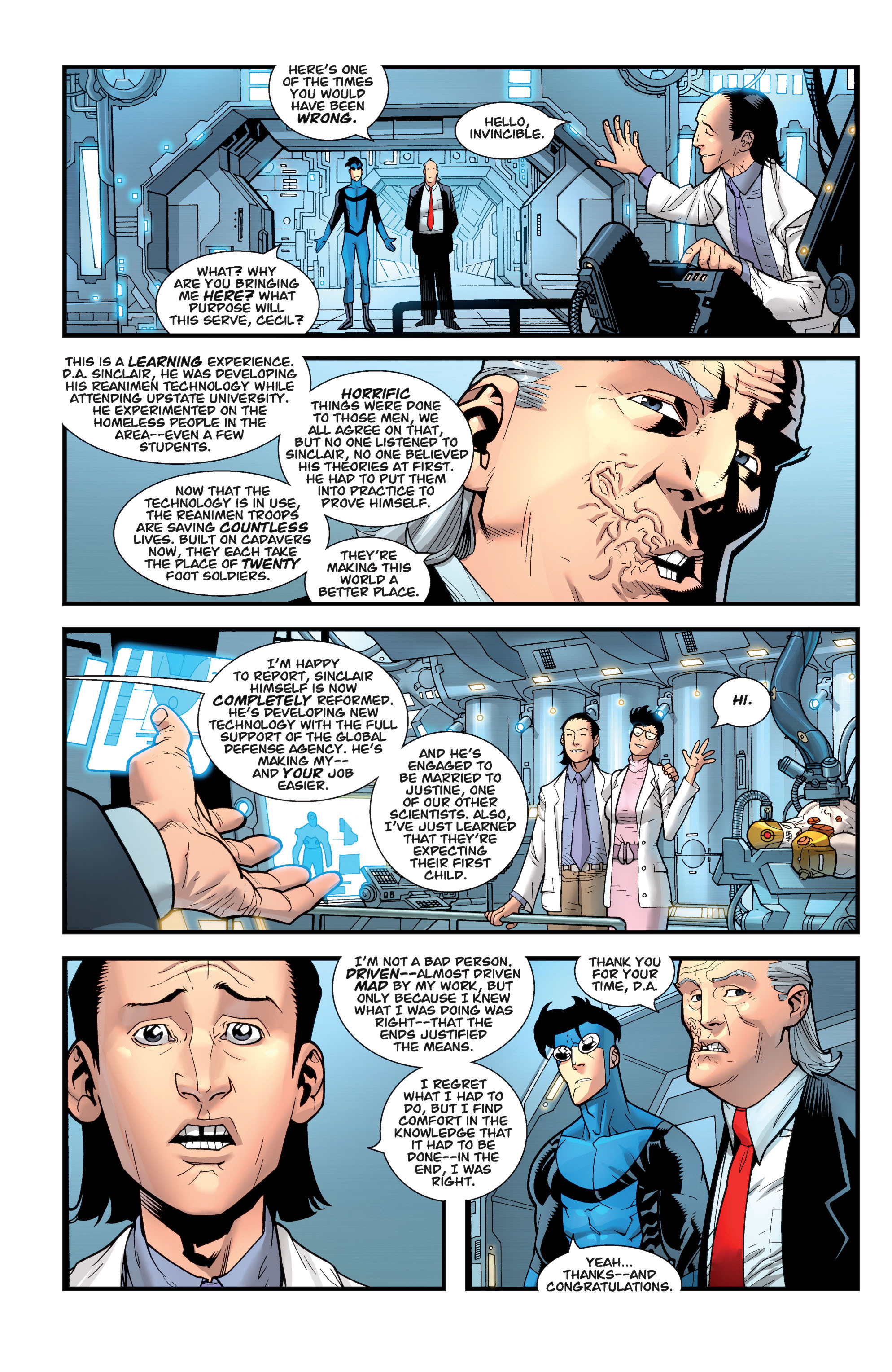 Read Invincible (2003) Manga Online