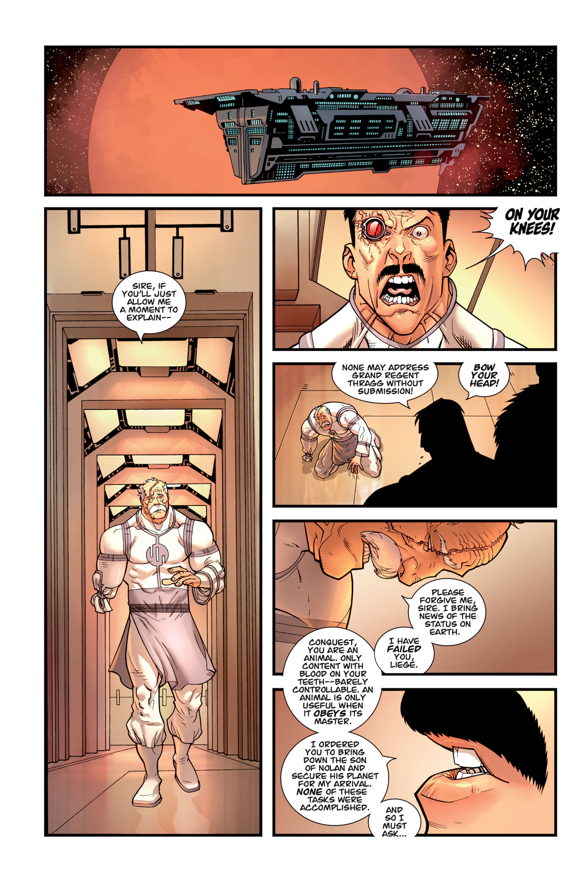 Read Invincible (2003) Manga Online