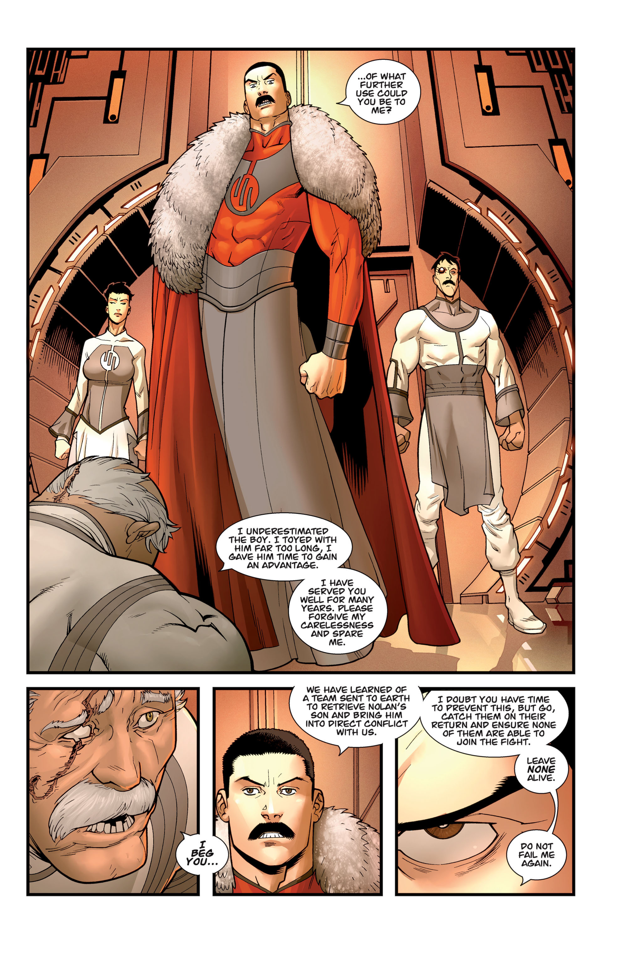 Read Invincible (2003) Manga Online