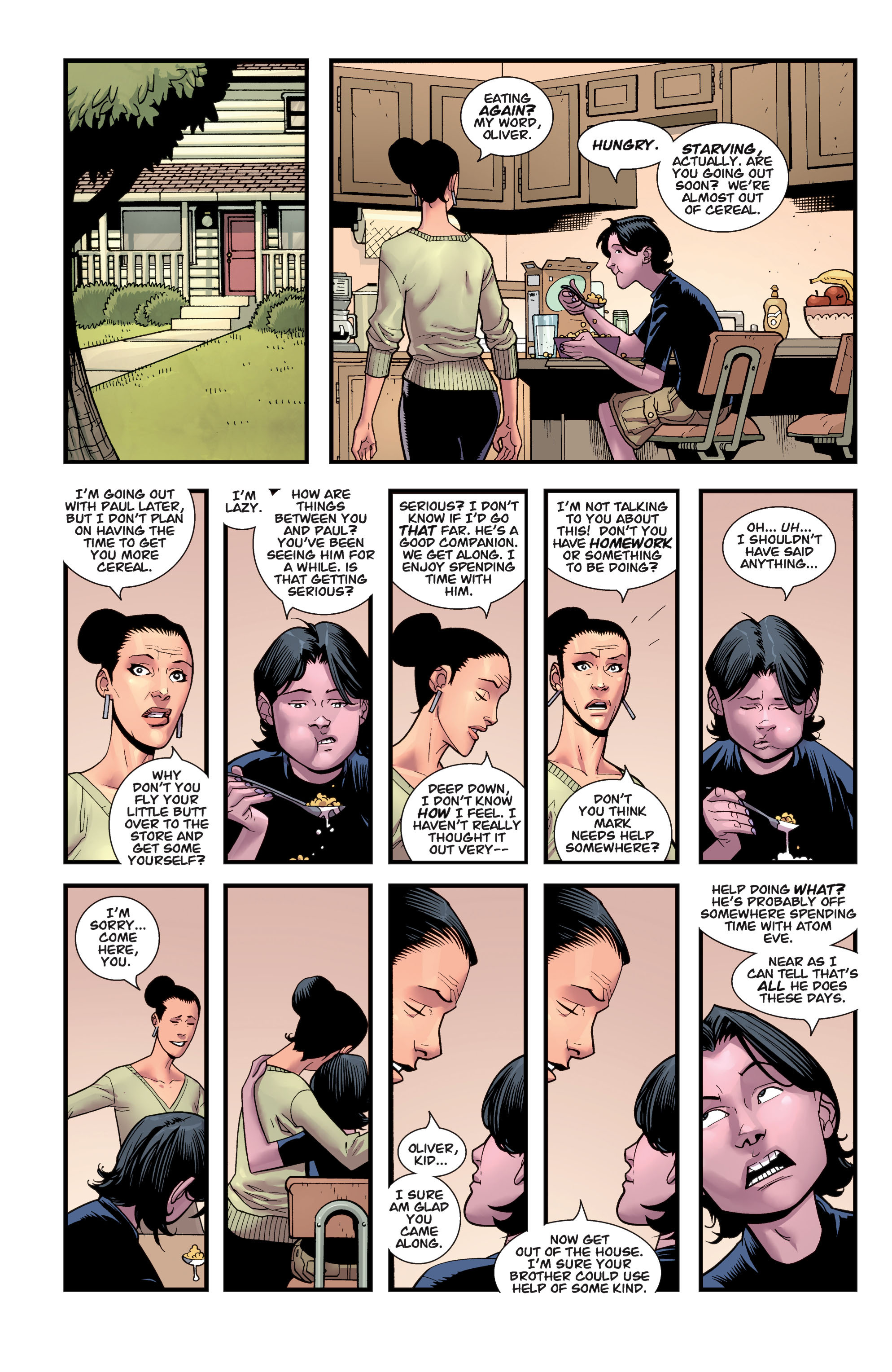 Read Invincible (2003) Manga Online
