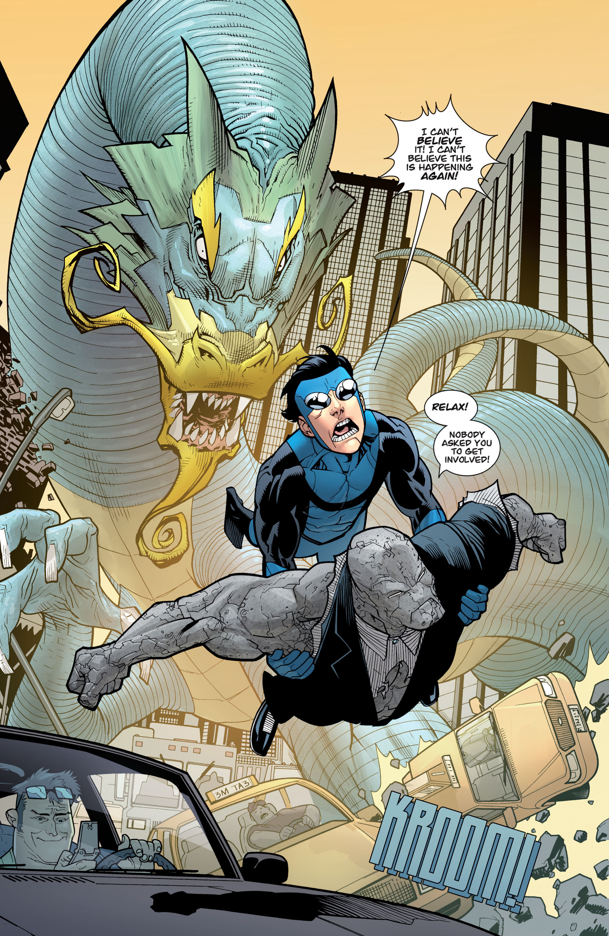 Read Invincible (2003) Manga Online
