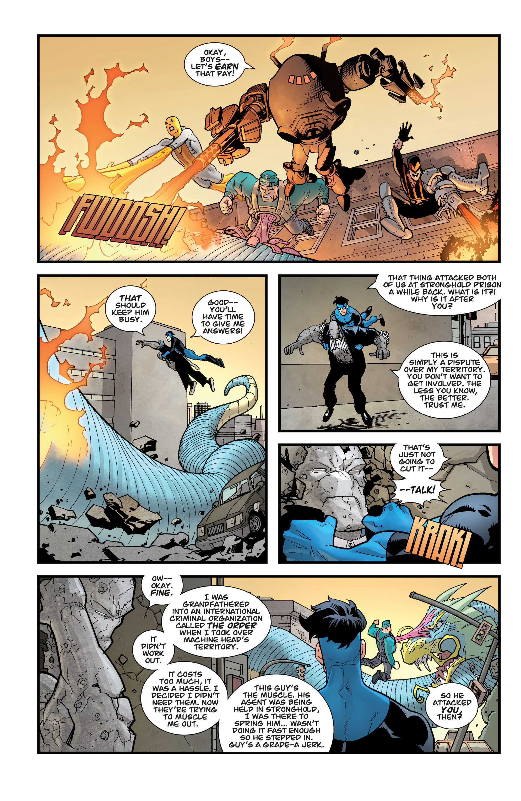 Read Invincible (2003) Manga Online