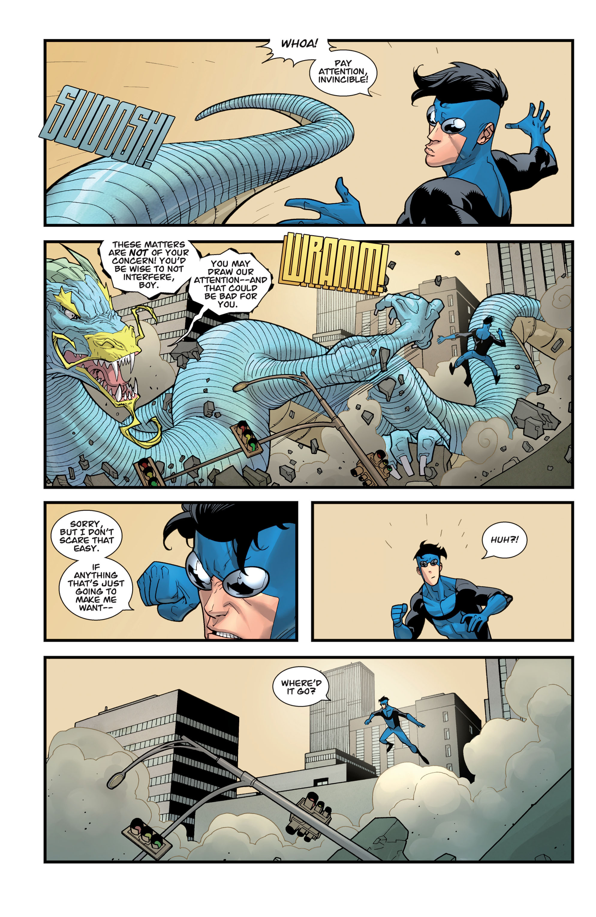 Read Invincible (2003) Manga Online