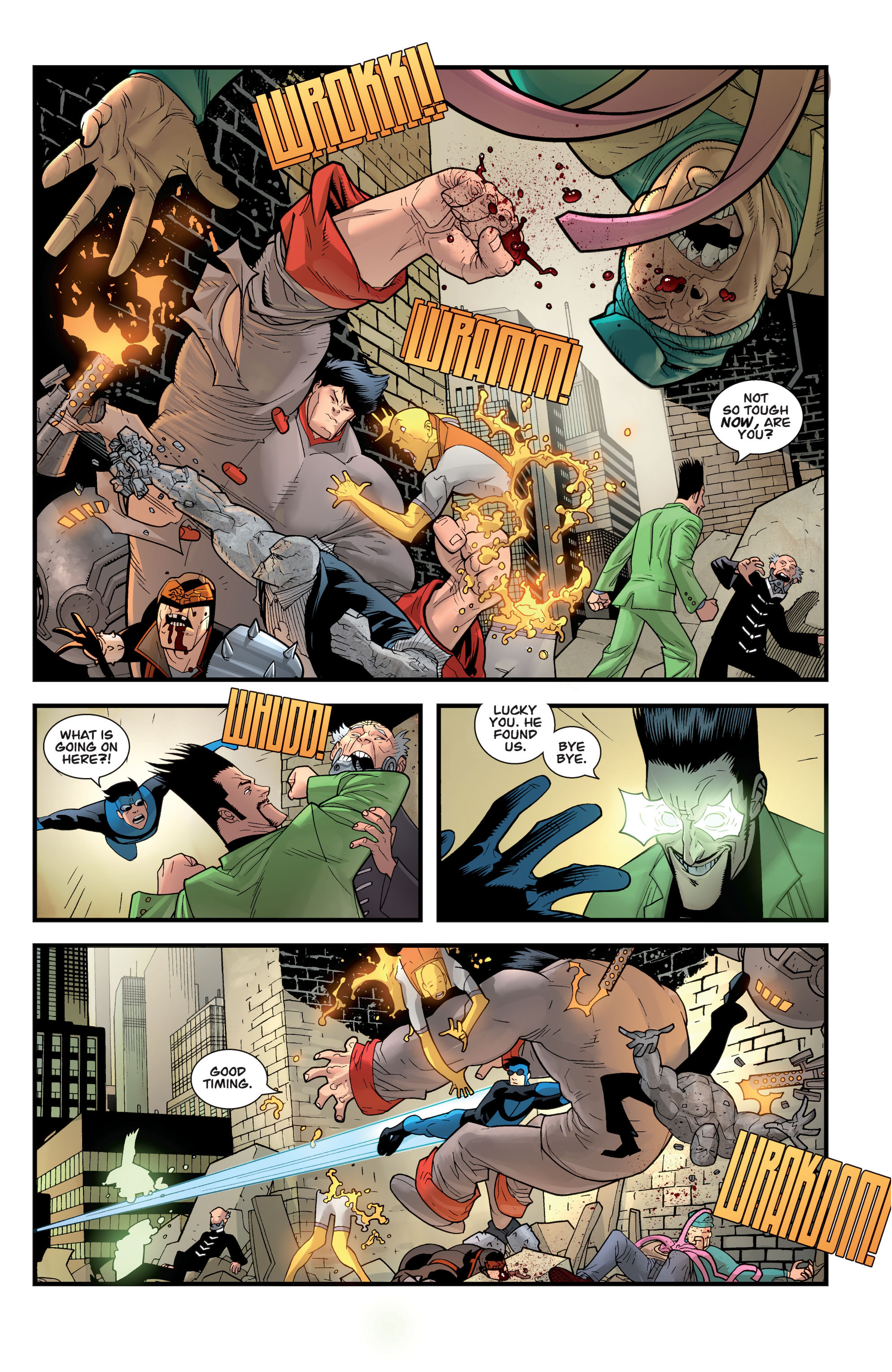 Read Invincible (2003) Manga Online