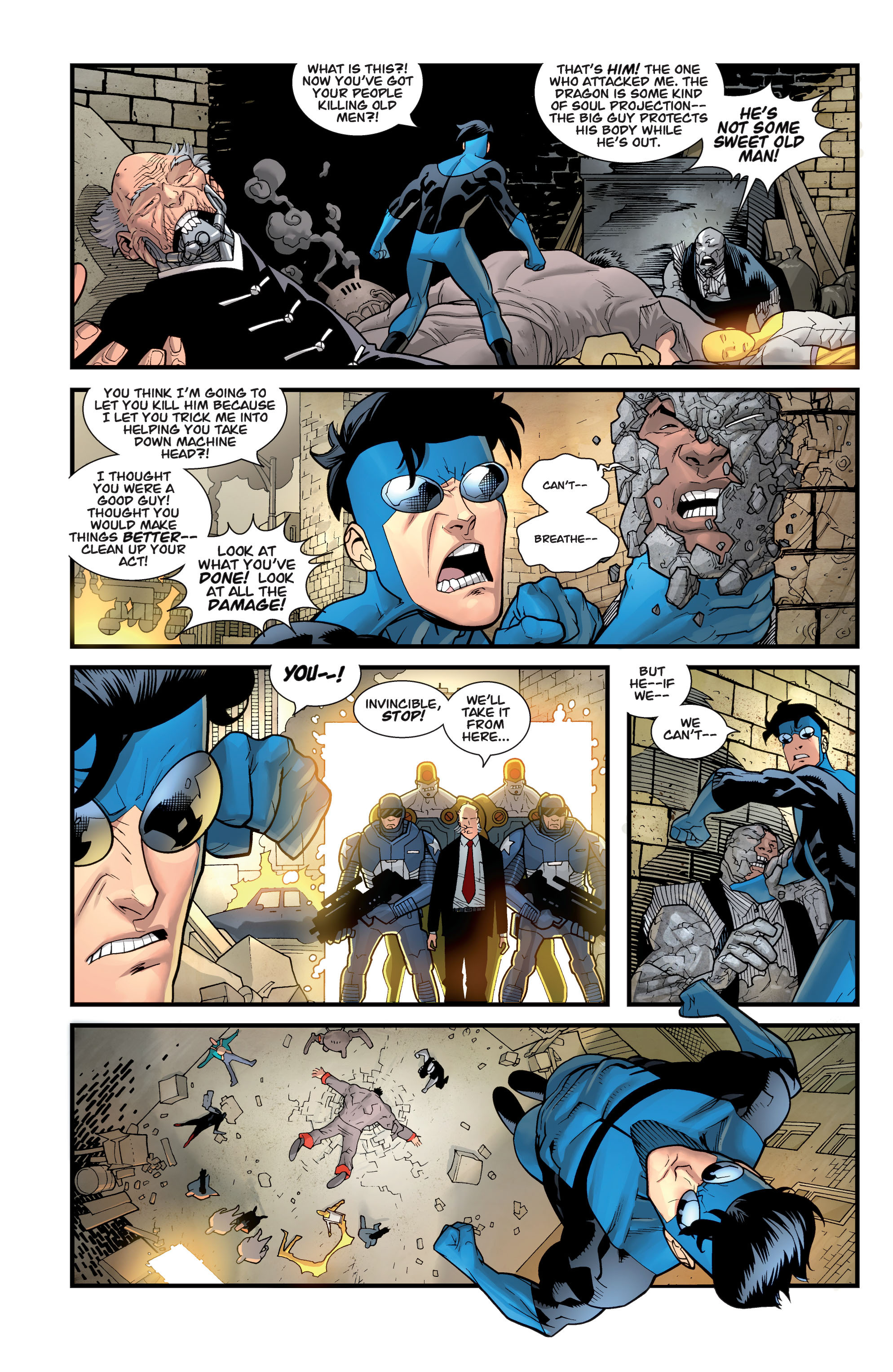 Read Invincible (2003) Manga Online