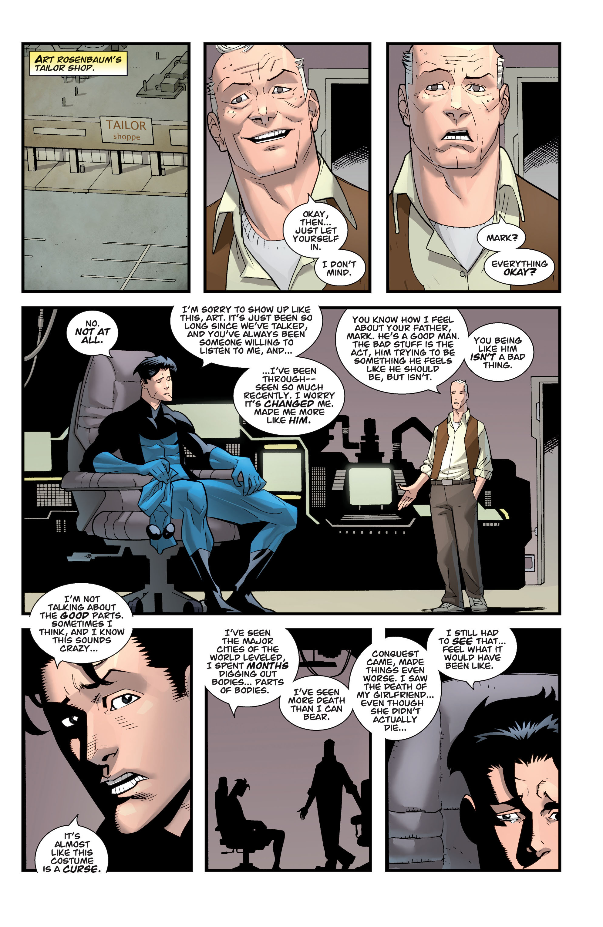 Read Invincible (2003) Manga Online