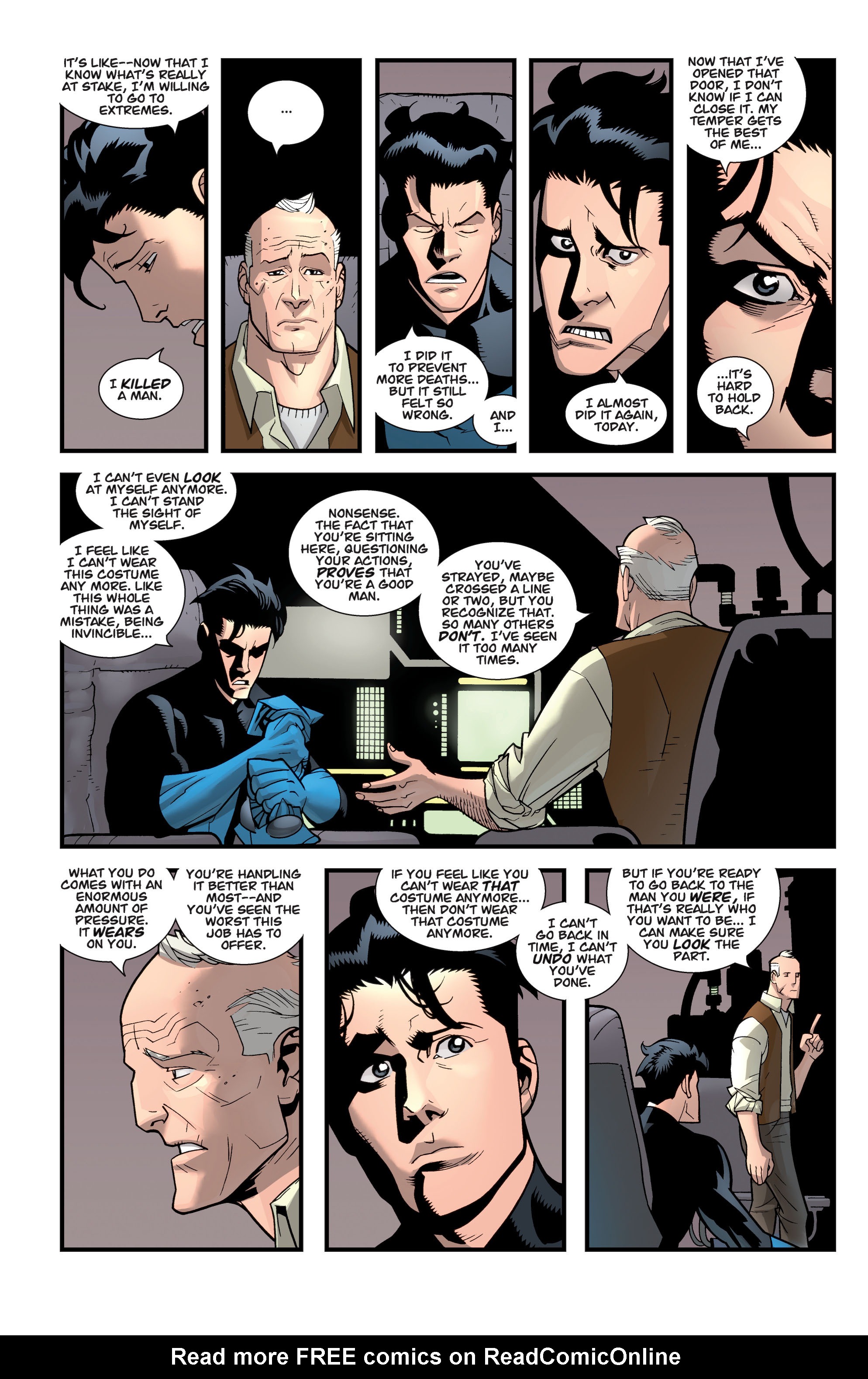 Read Invincible (2003) Manga Online