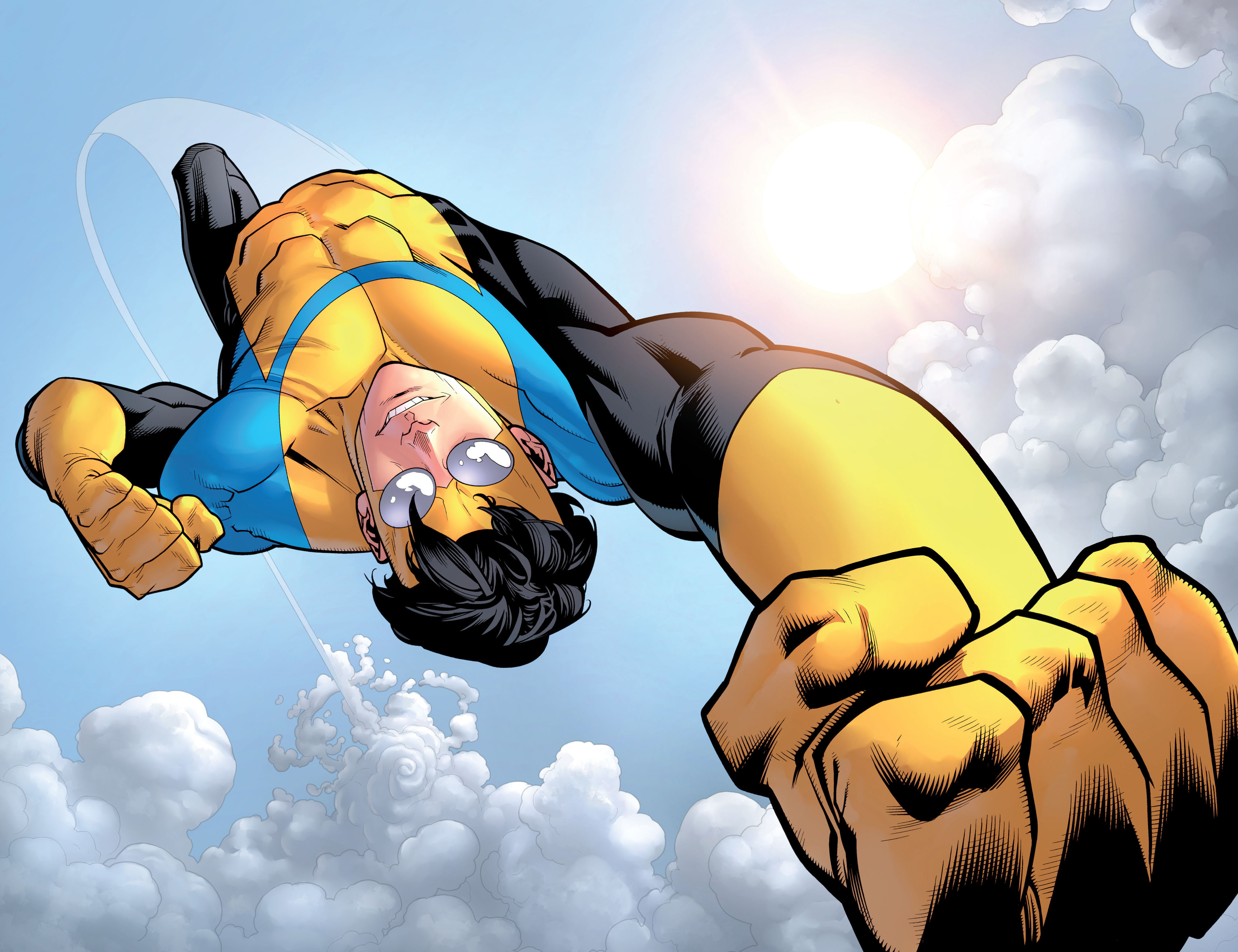 Read Invincible (2003) Manga Online