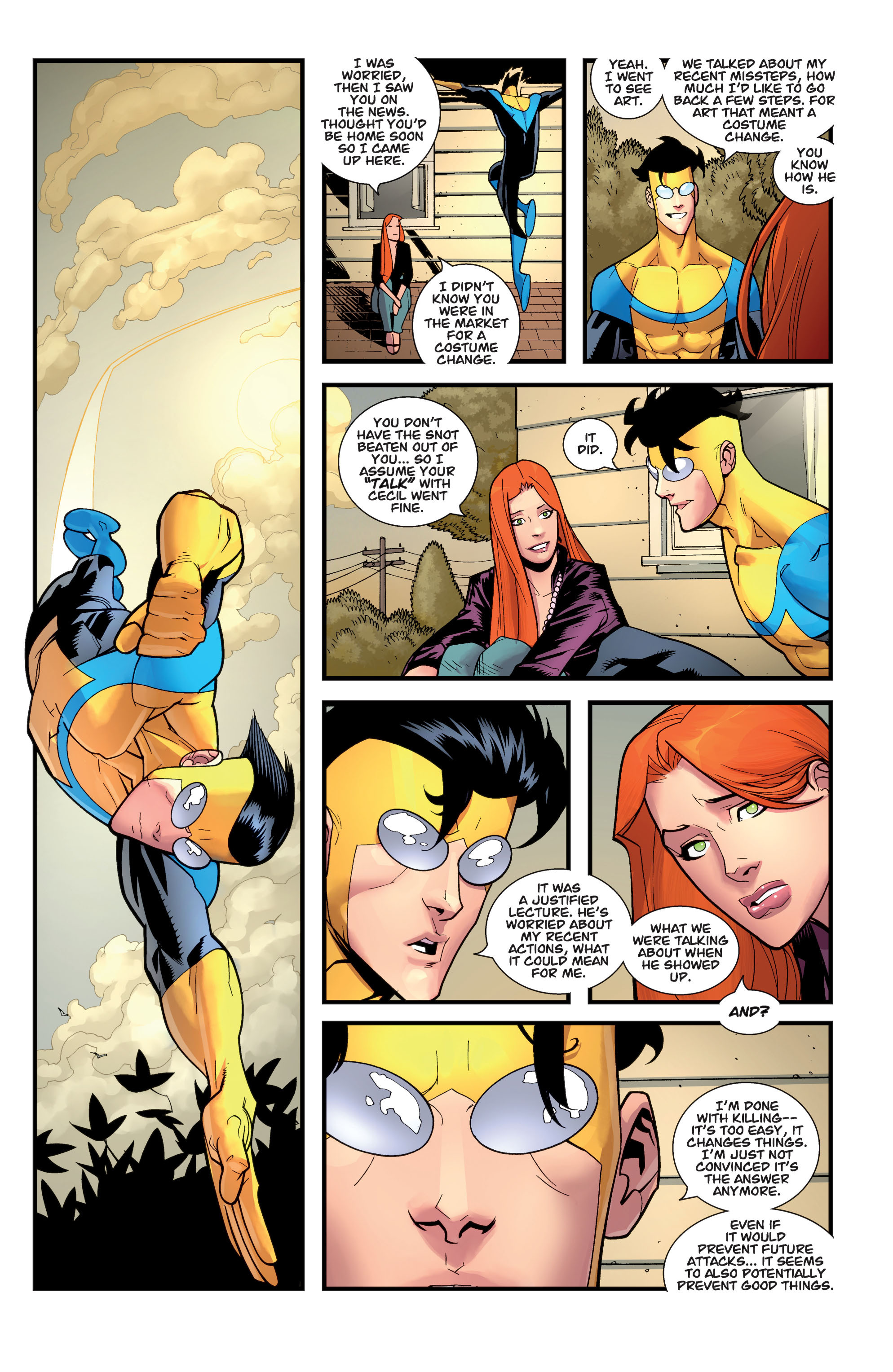Read Invincible (2003) Manga Online