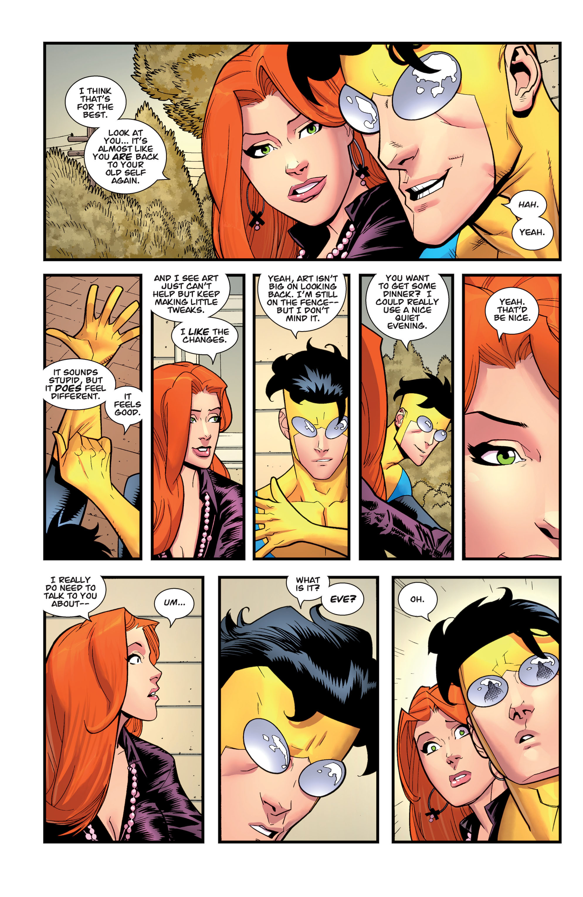 Read Invincible (2003) Manga Online