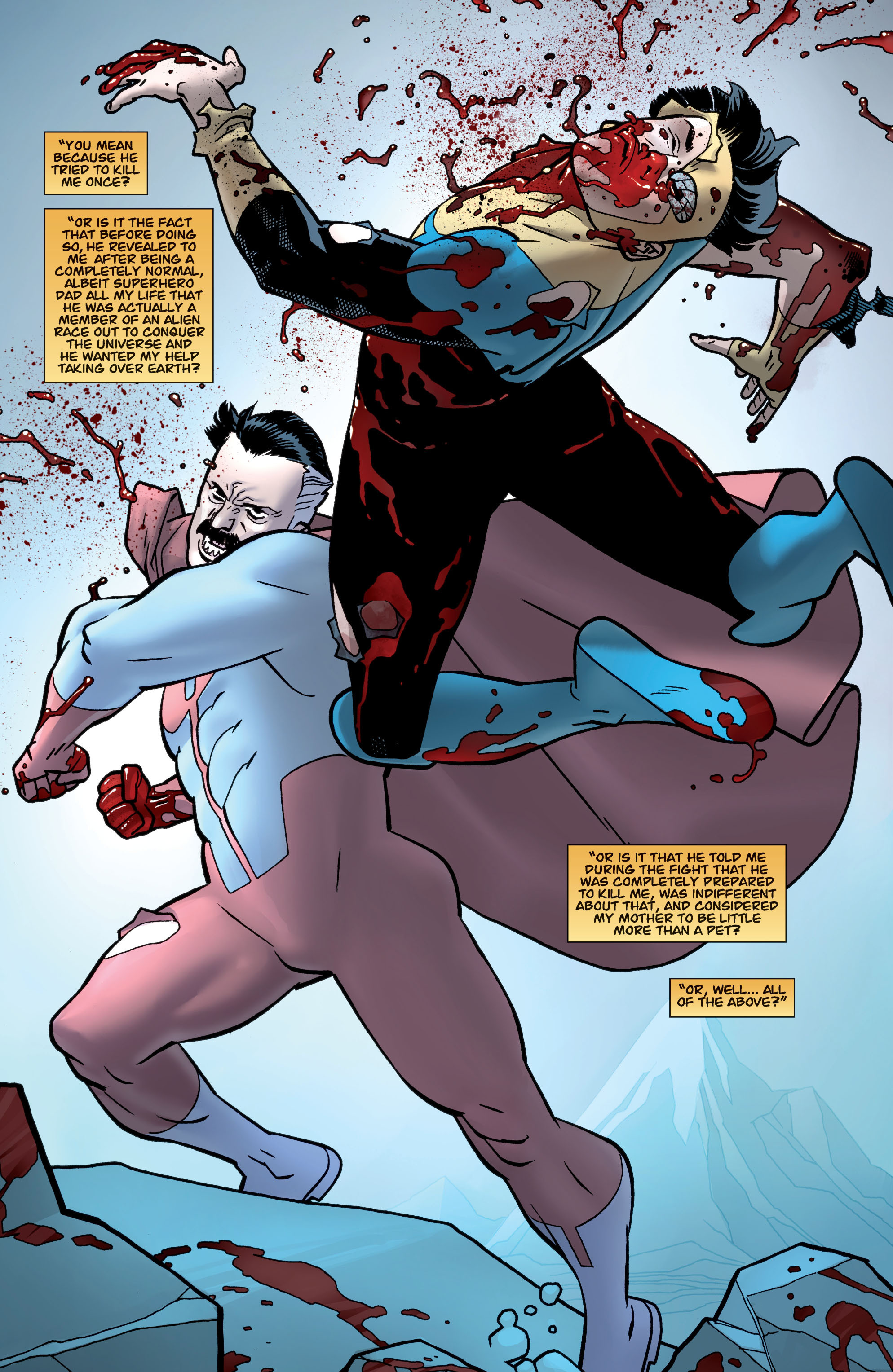 Read Invincible (2003) Manga Online