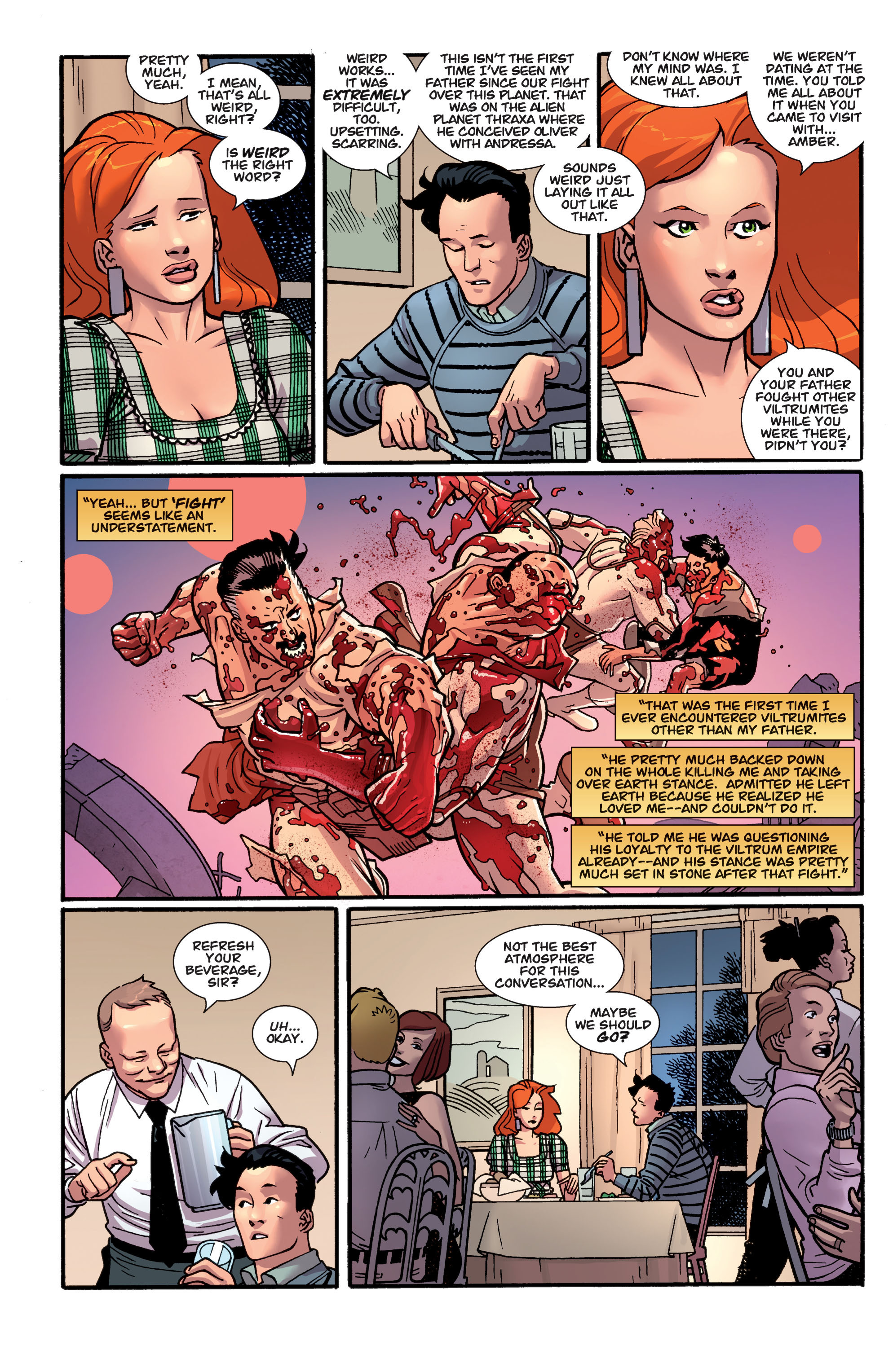 Read Invincible (2003) Manga Online