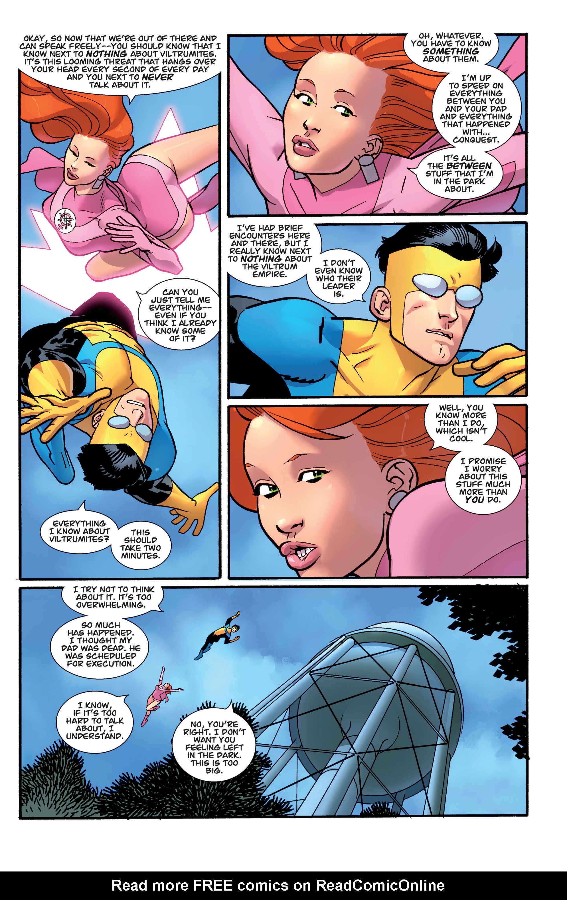 Read Invincible (2003) Manga Online
