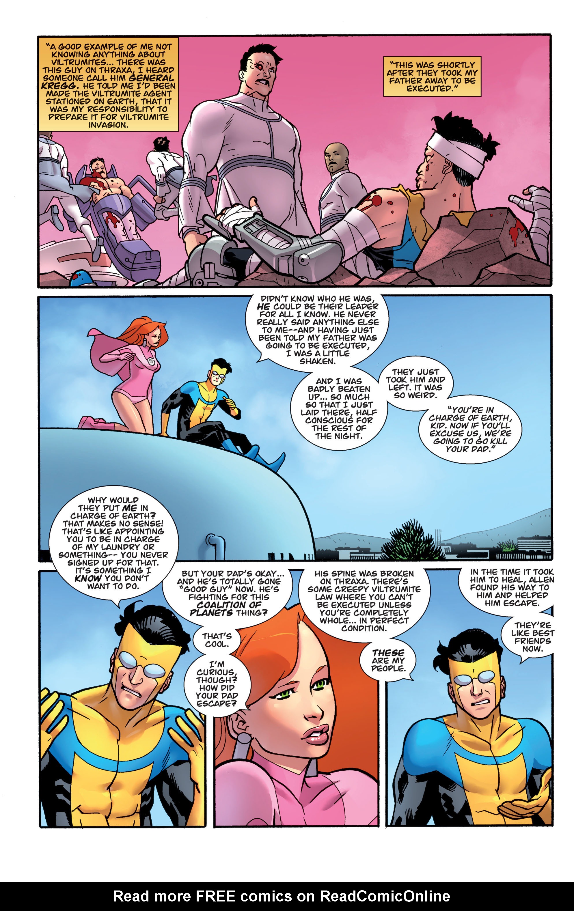 Read Invincible (2003) Manga Online