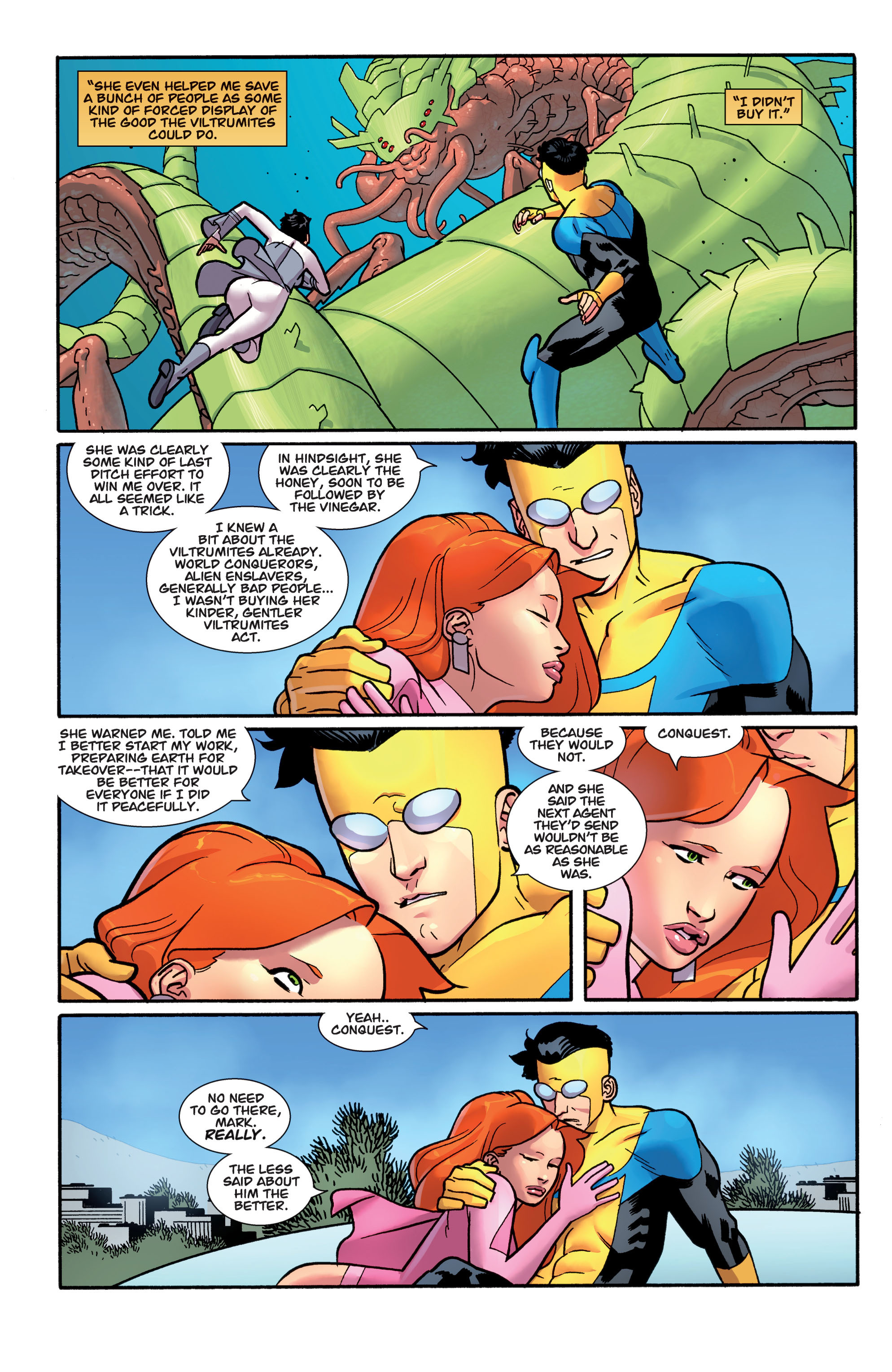 Read Invincible (2003) Manga Online