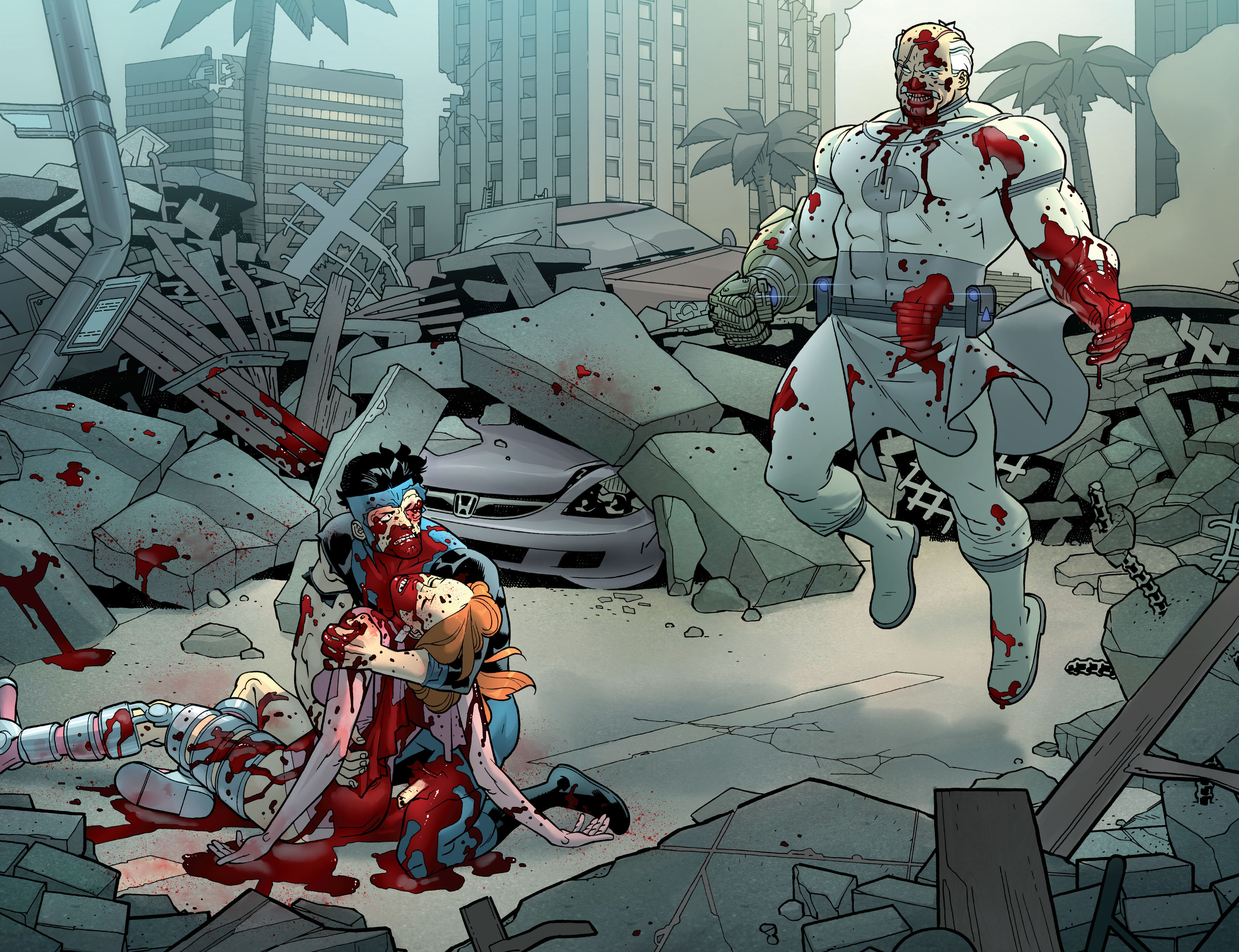 Read Invincible (2003) Manga Online
