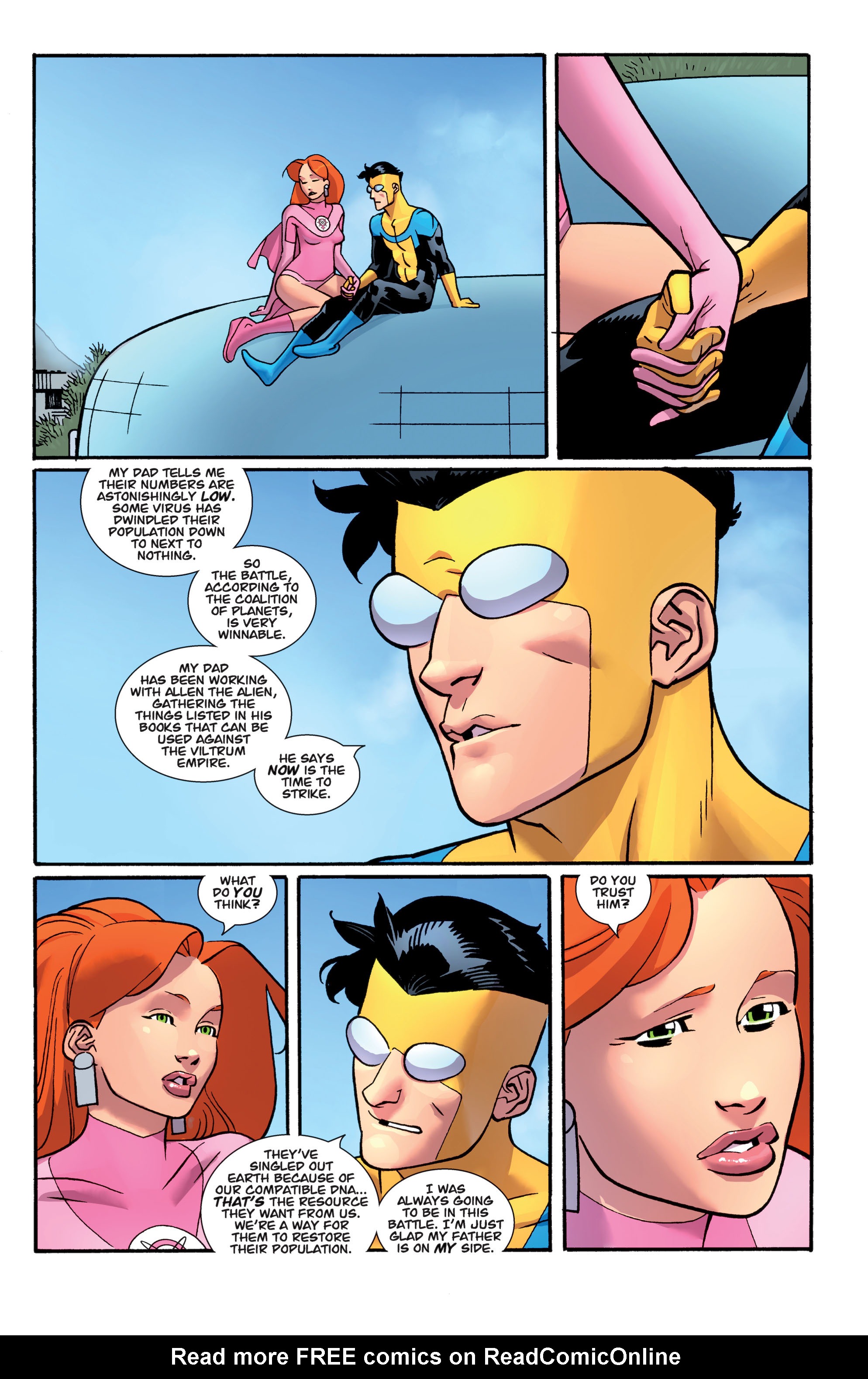 Read Invincible (2003) Manga Online
