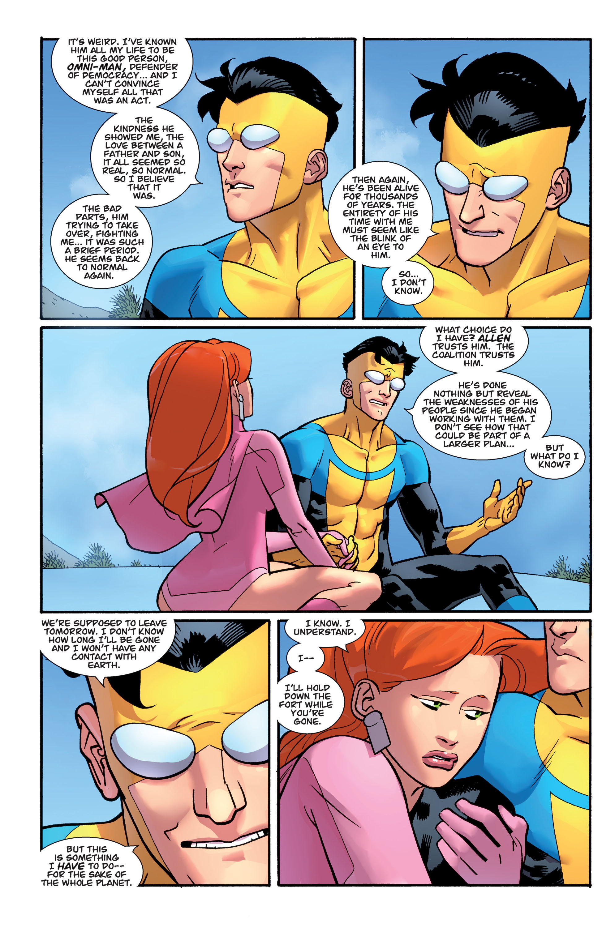 Read Invincible (2003) Manga Online