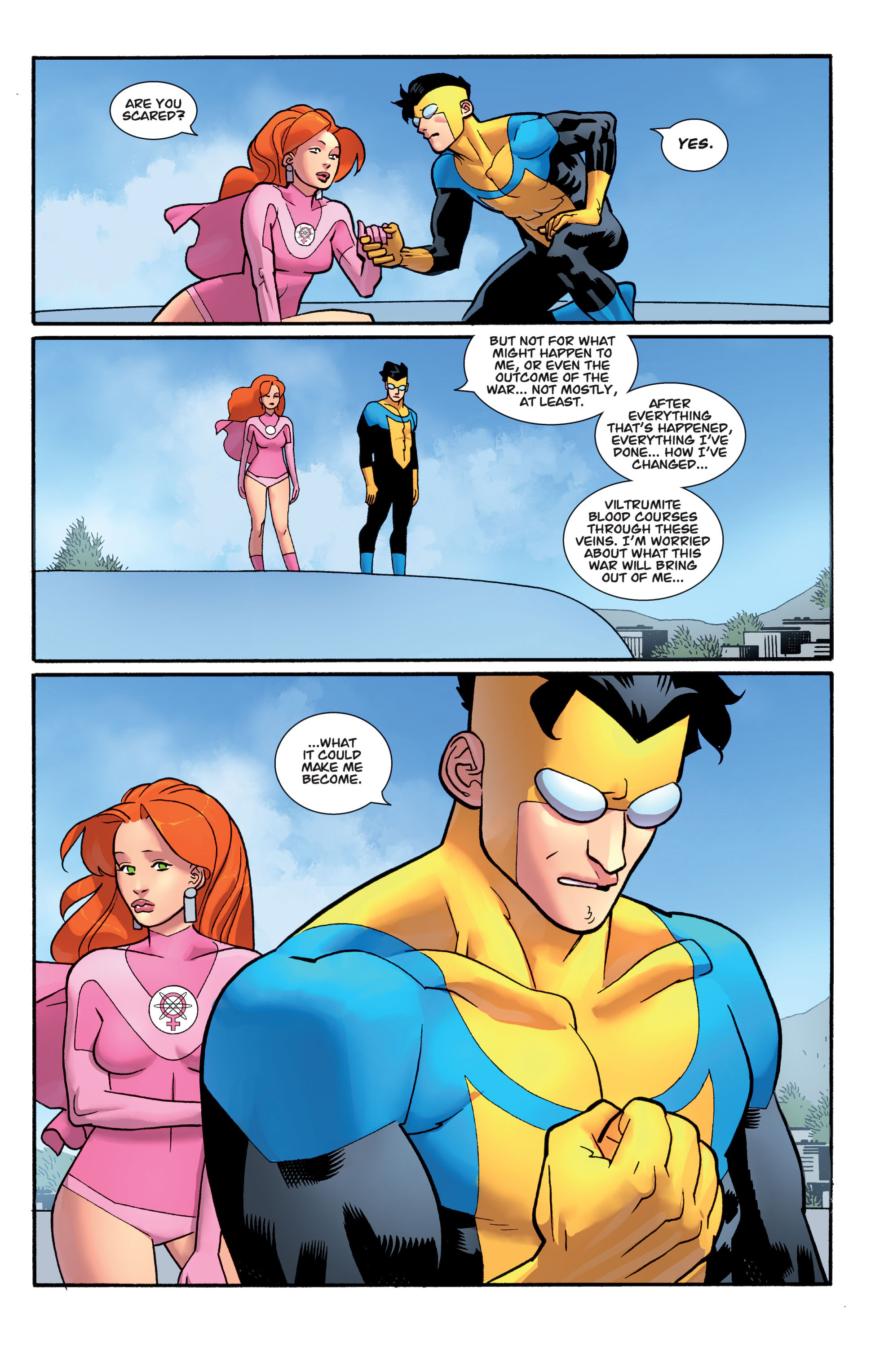 Read Invincible (2003) Manga Online