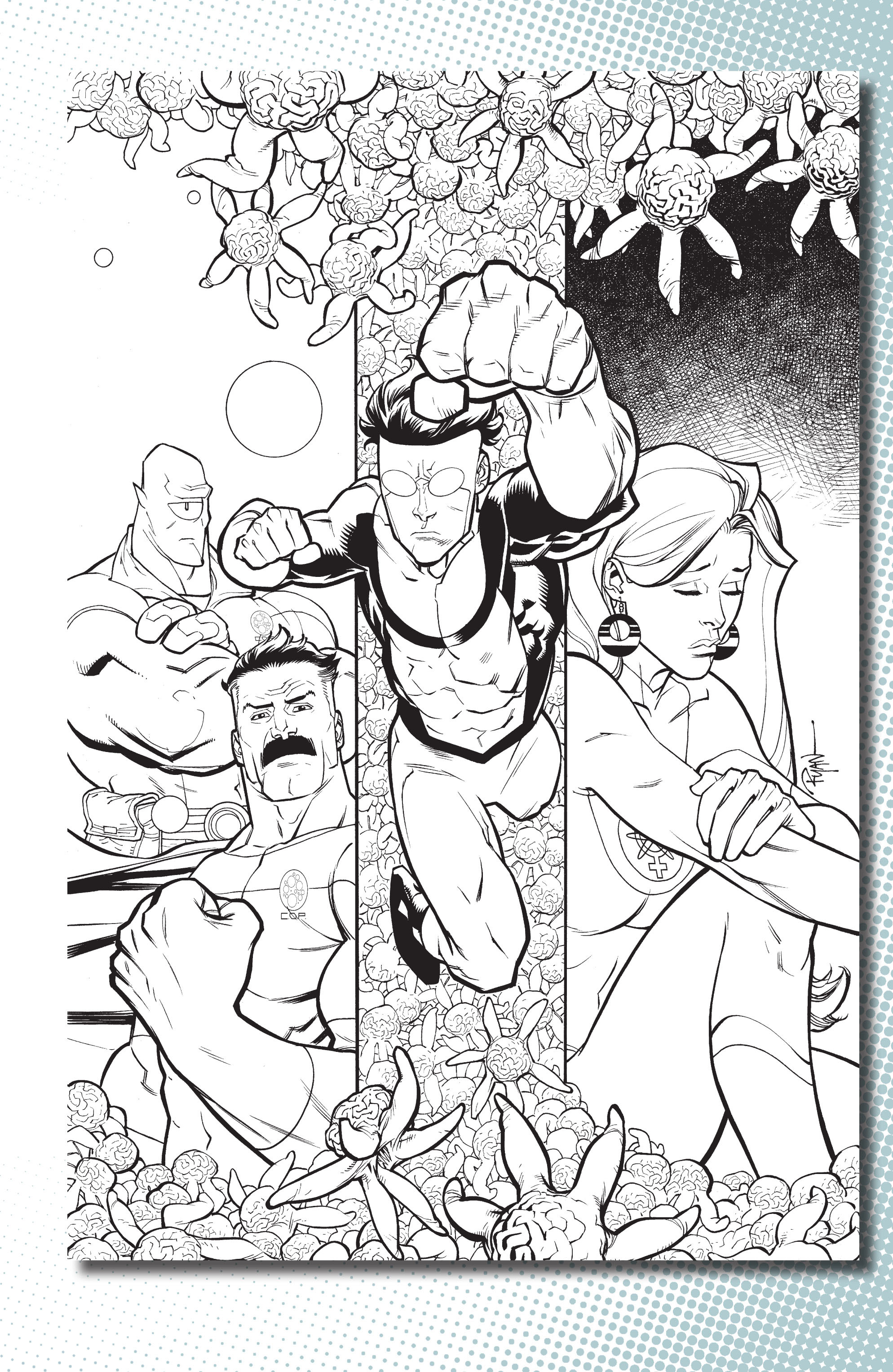 Read Invincible (2003) Manga Online