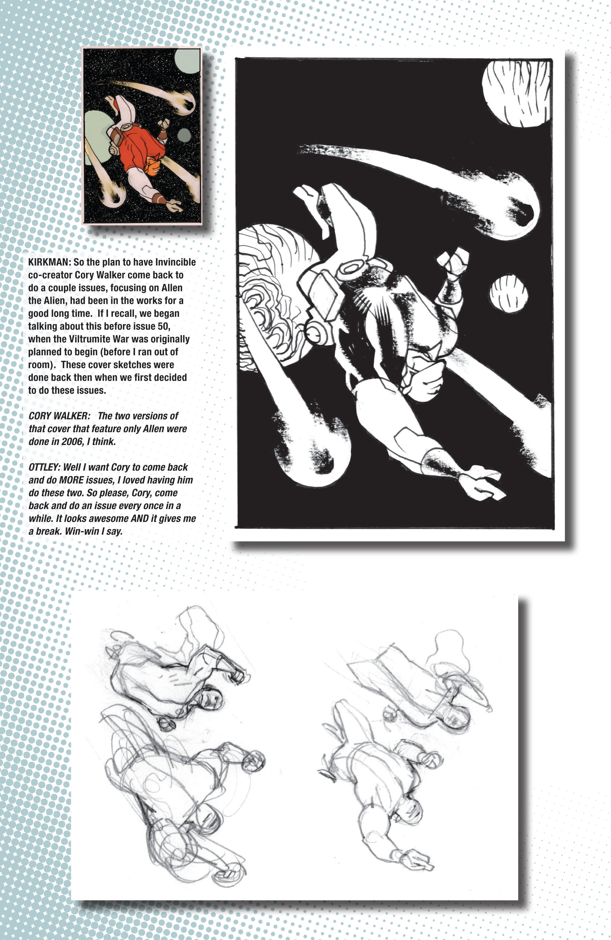 Read Invincible (2003) Manga Online