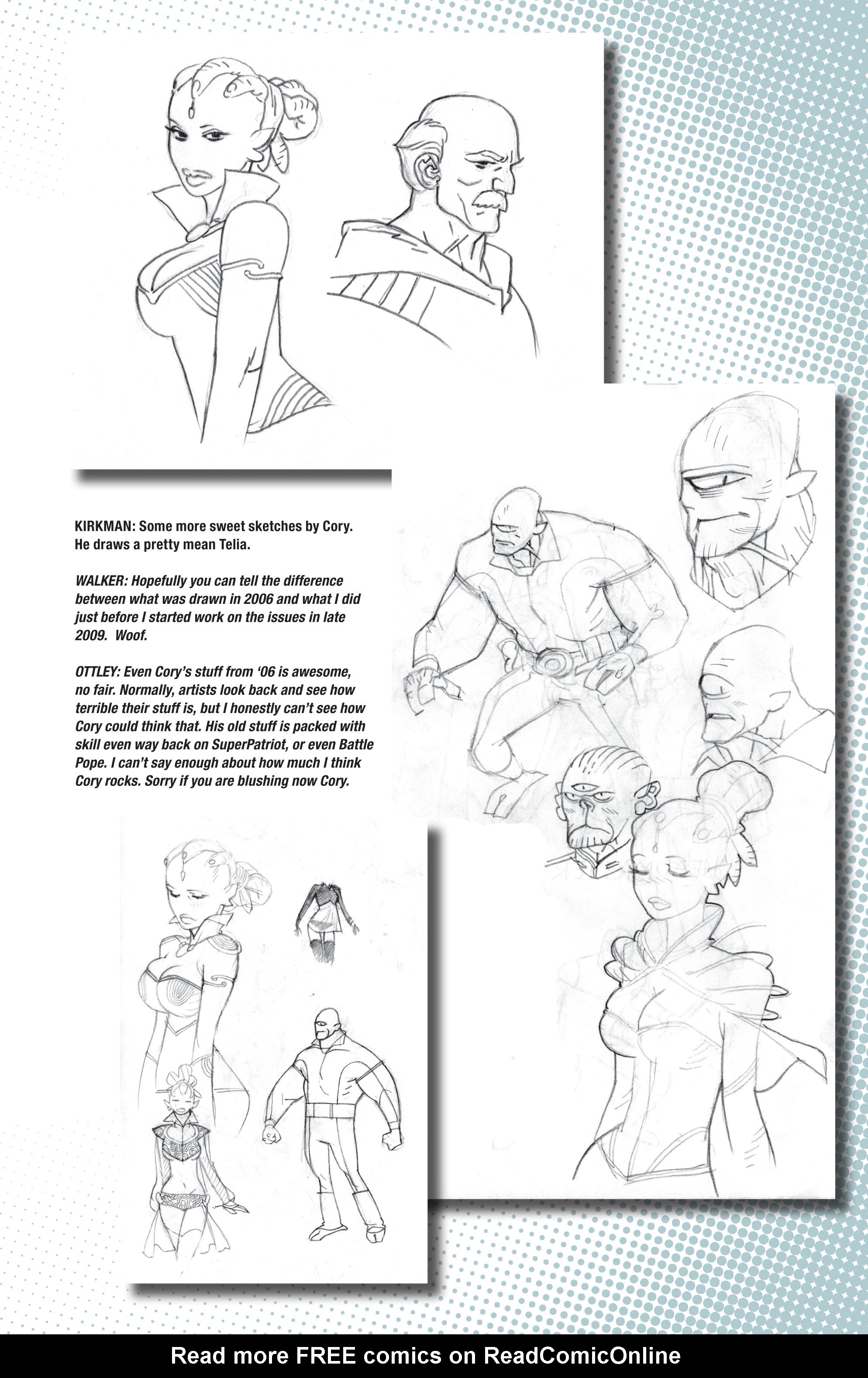 Read Invincible (2003) Manga Online