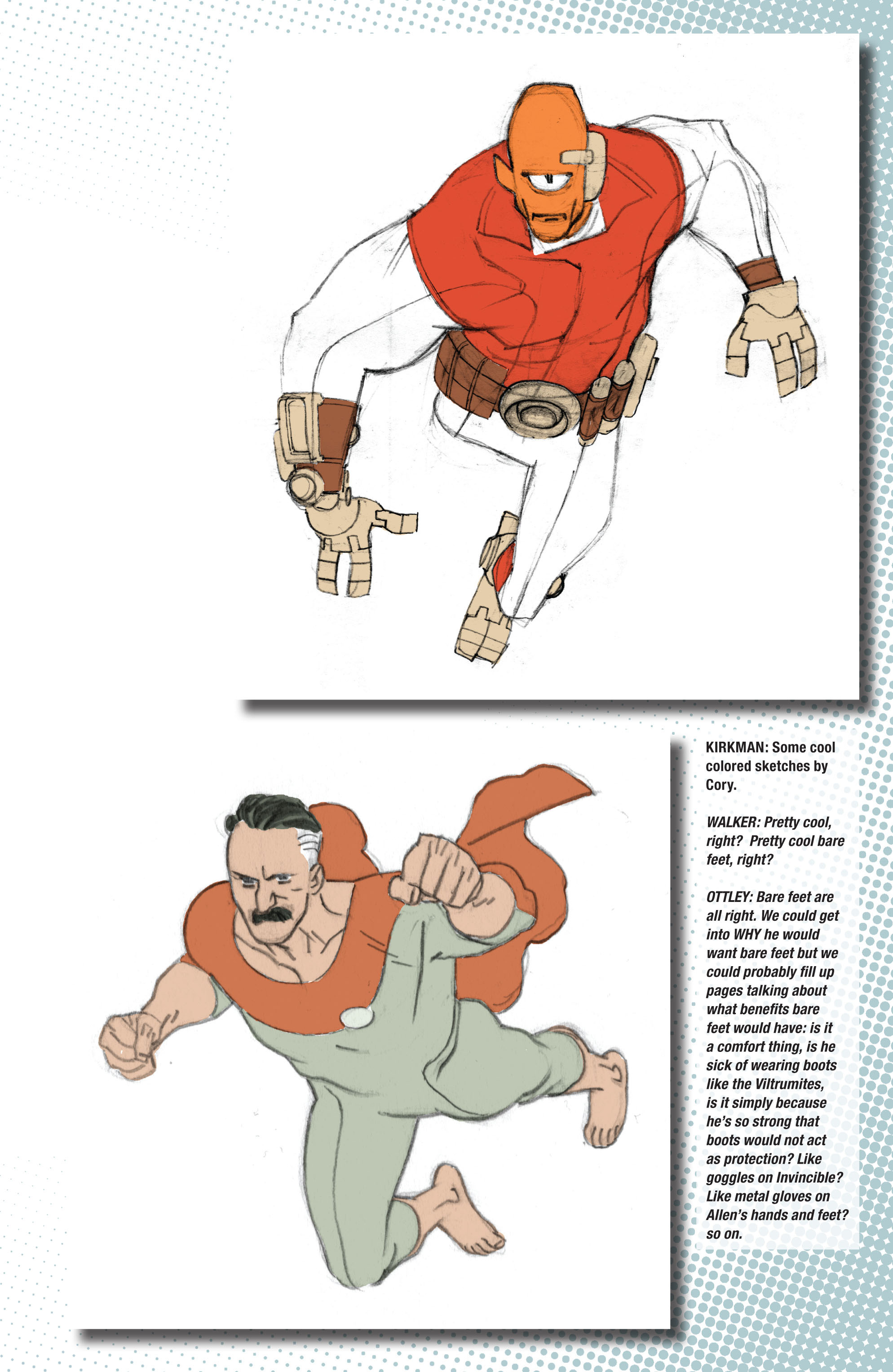 Read Invincible (2003) Manga Online