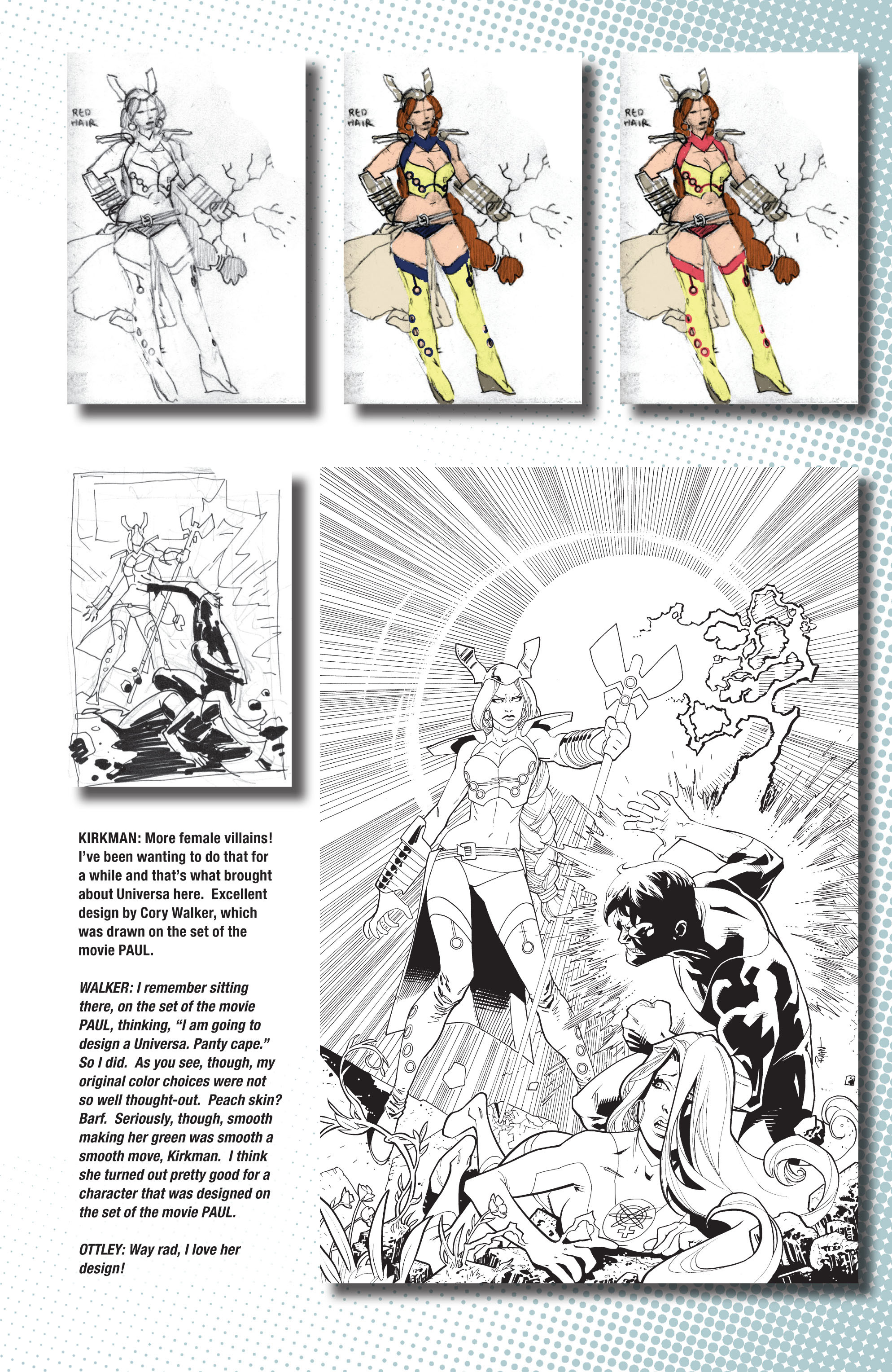 Read Invincible (2003) Manga Online