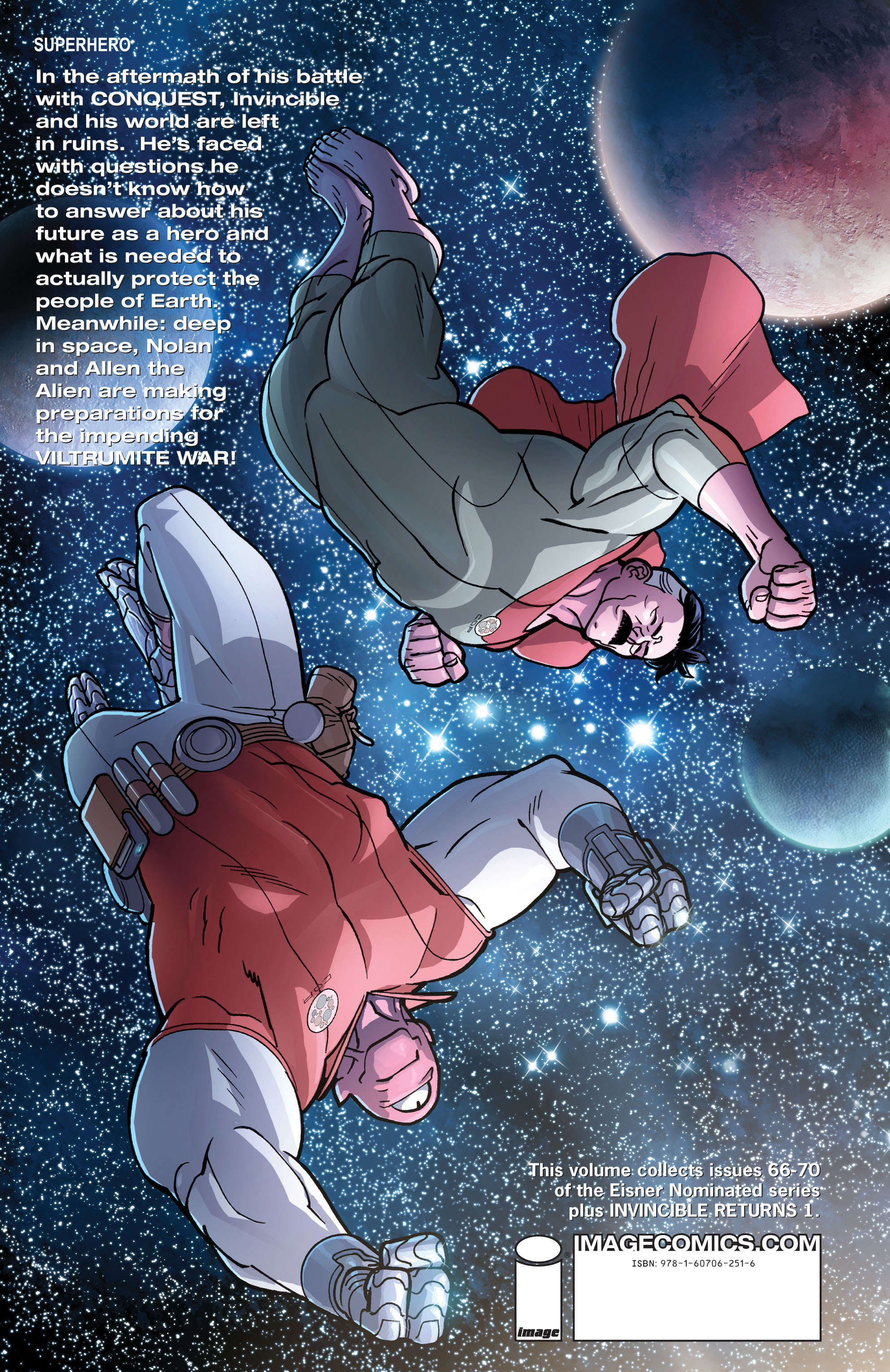 Read Invincible (2003) Manga Online