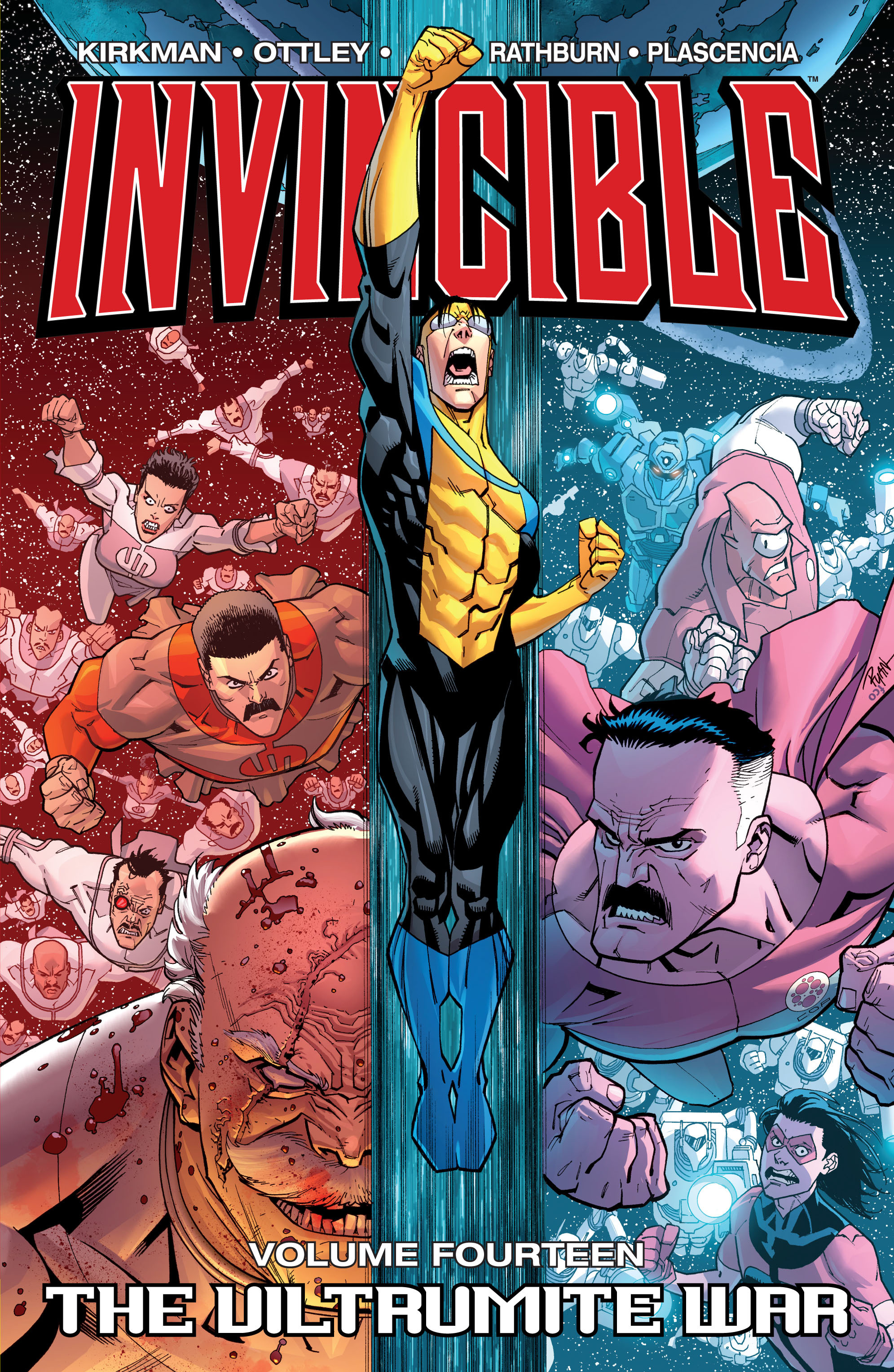 Read Invincible (2003) Manga Online