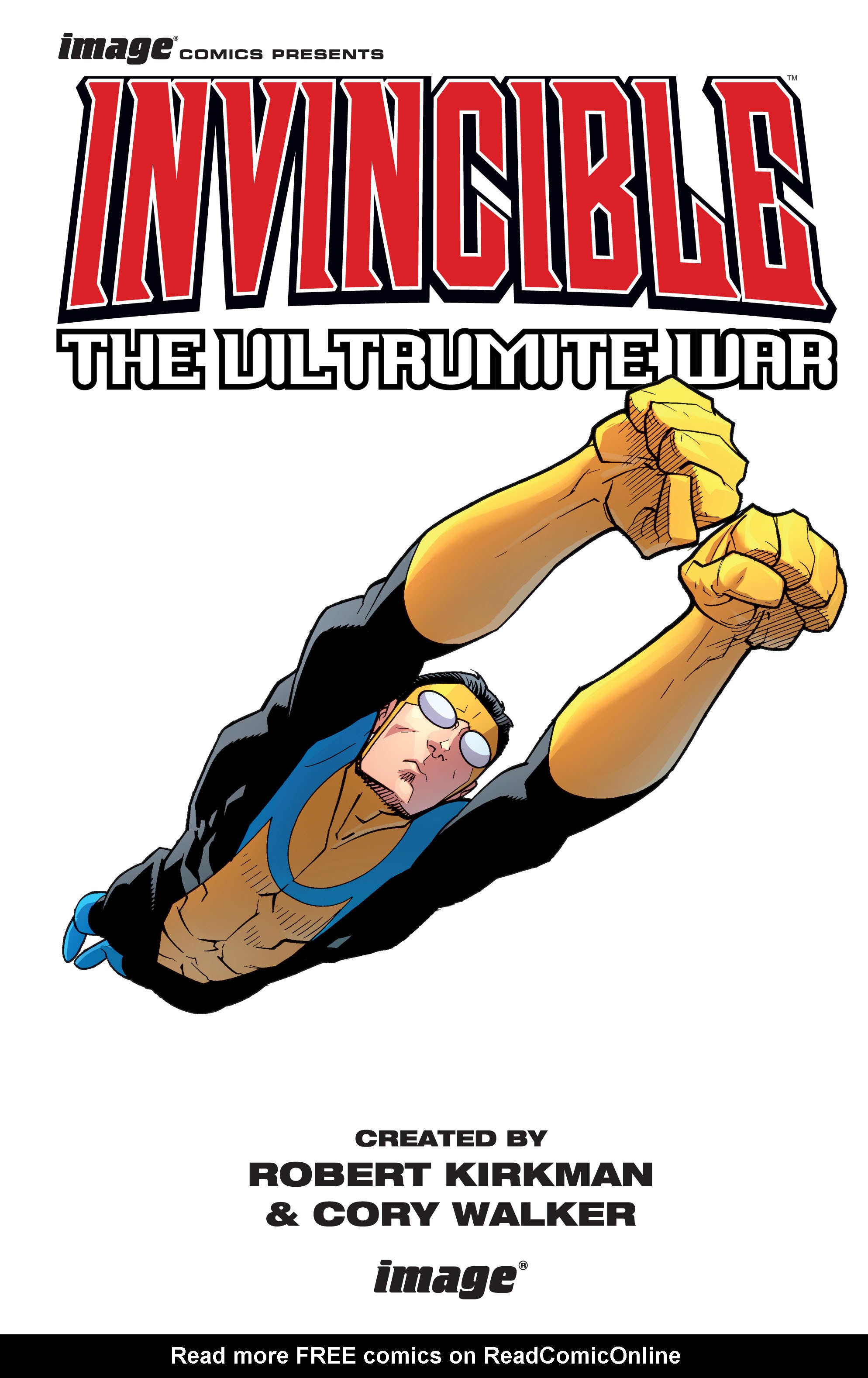 Read Invincible (2003) Manga Online