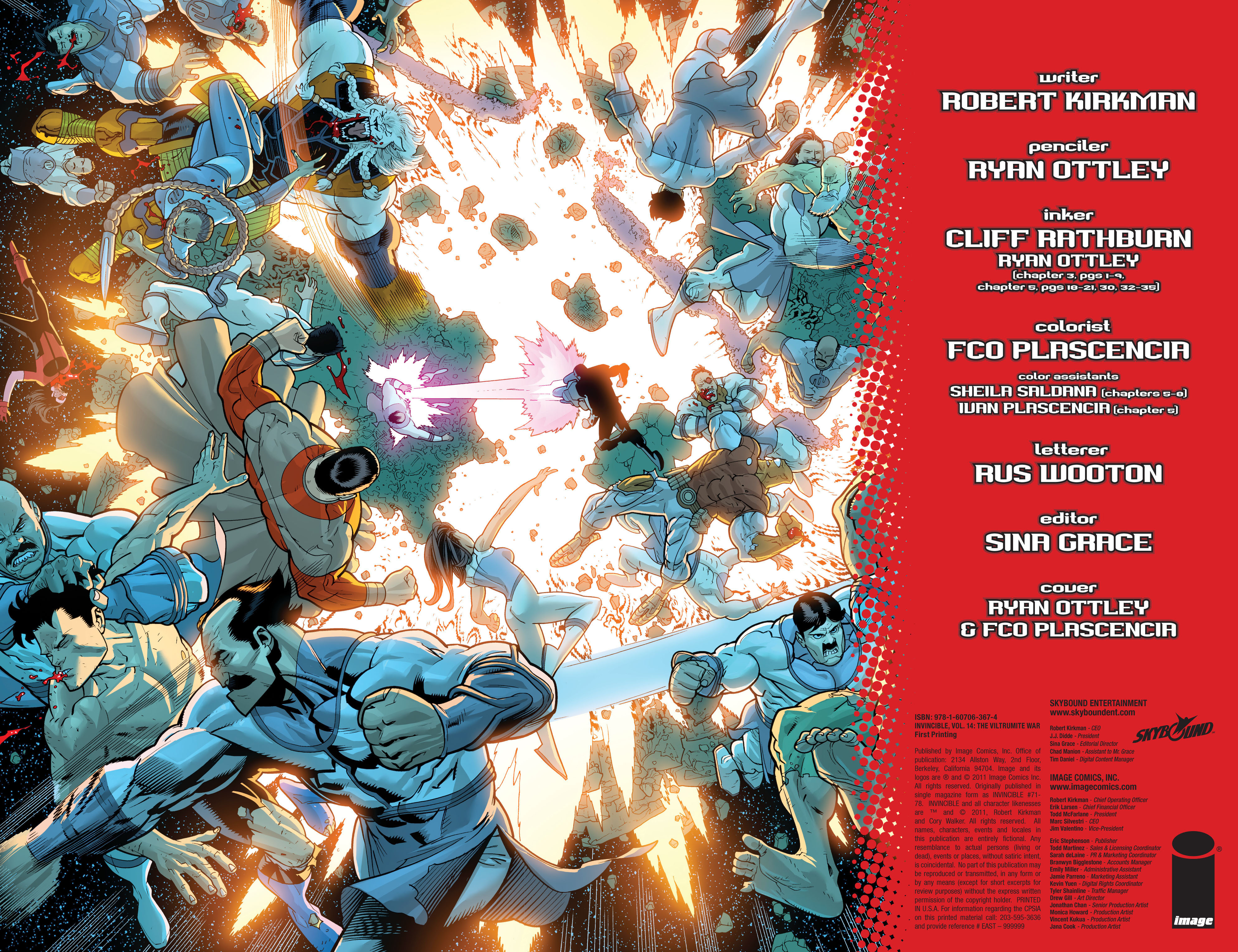Read Invincible (2003) Manga Online