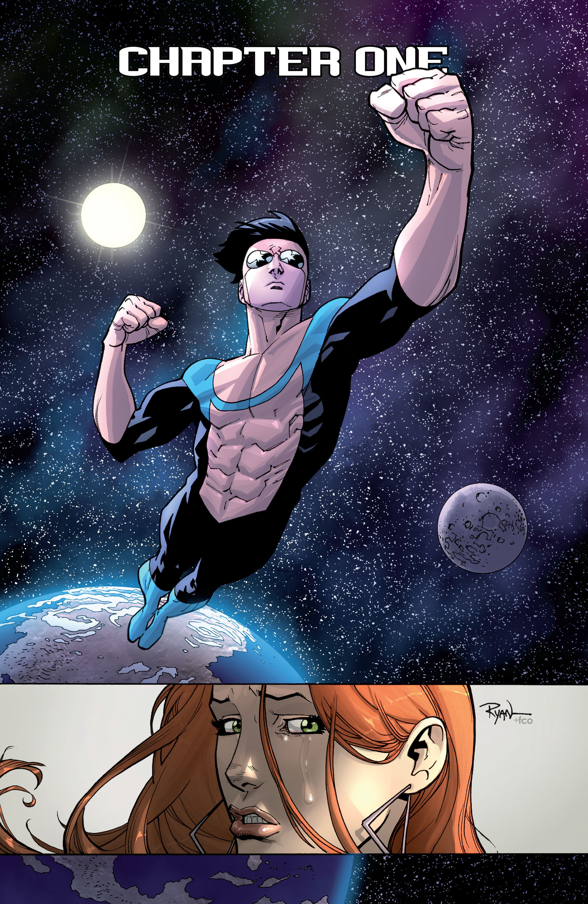 Read Invincible (2003) Manga Online