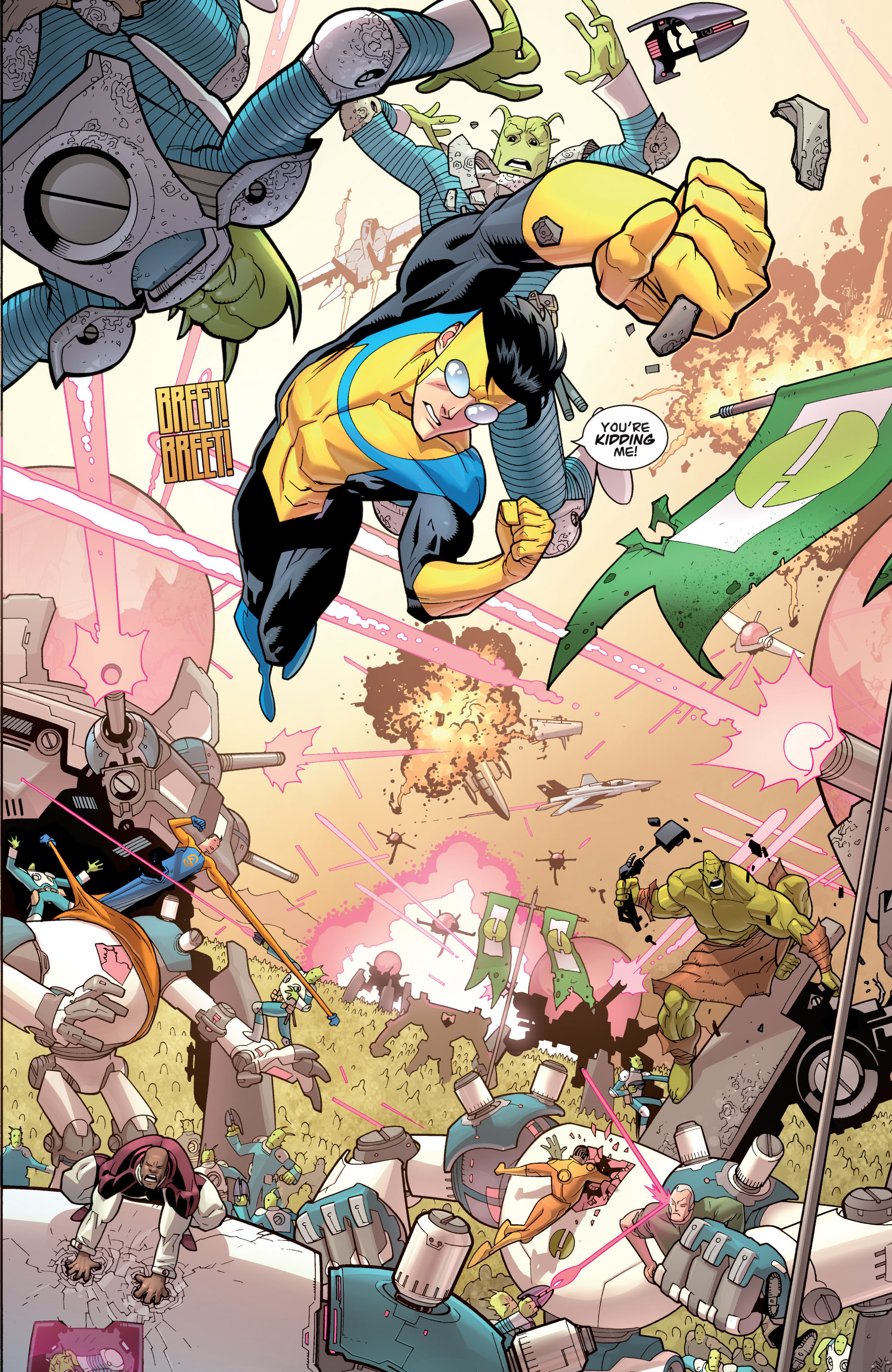 Read Invincible (2003) Manga Online