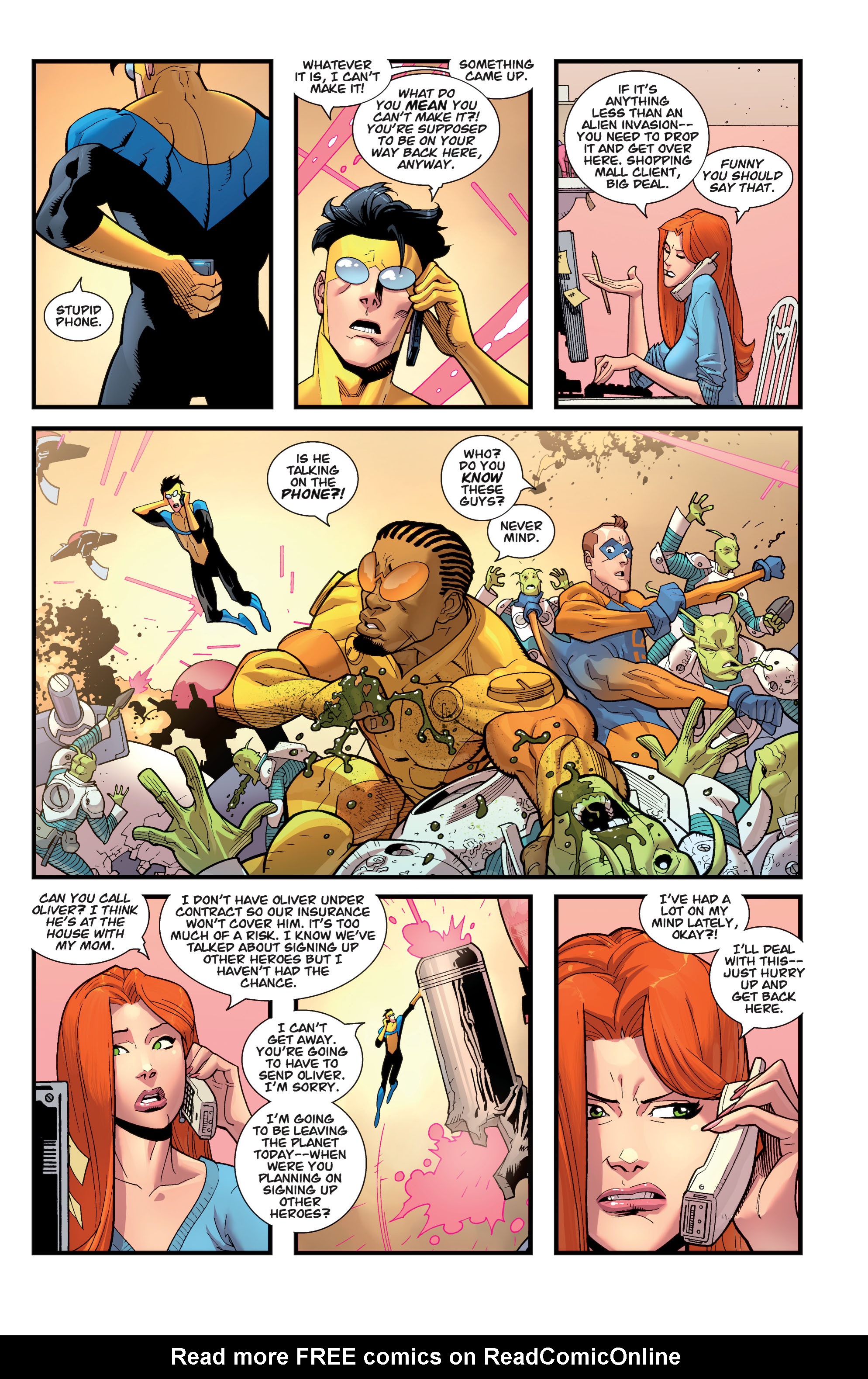 Read Invincible (2003) Manga Online