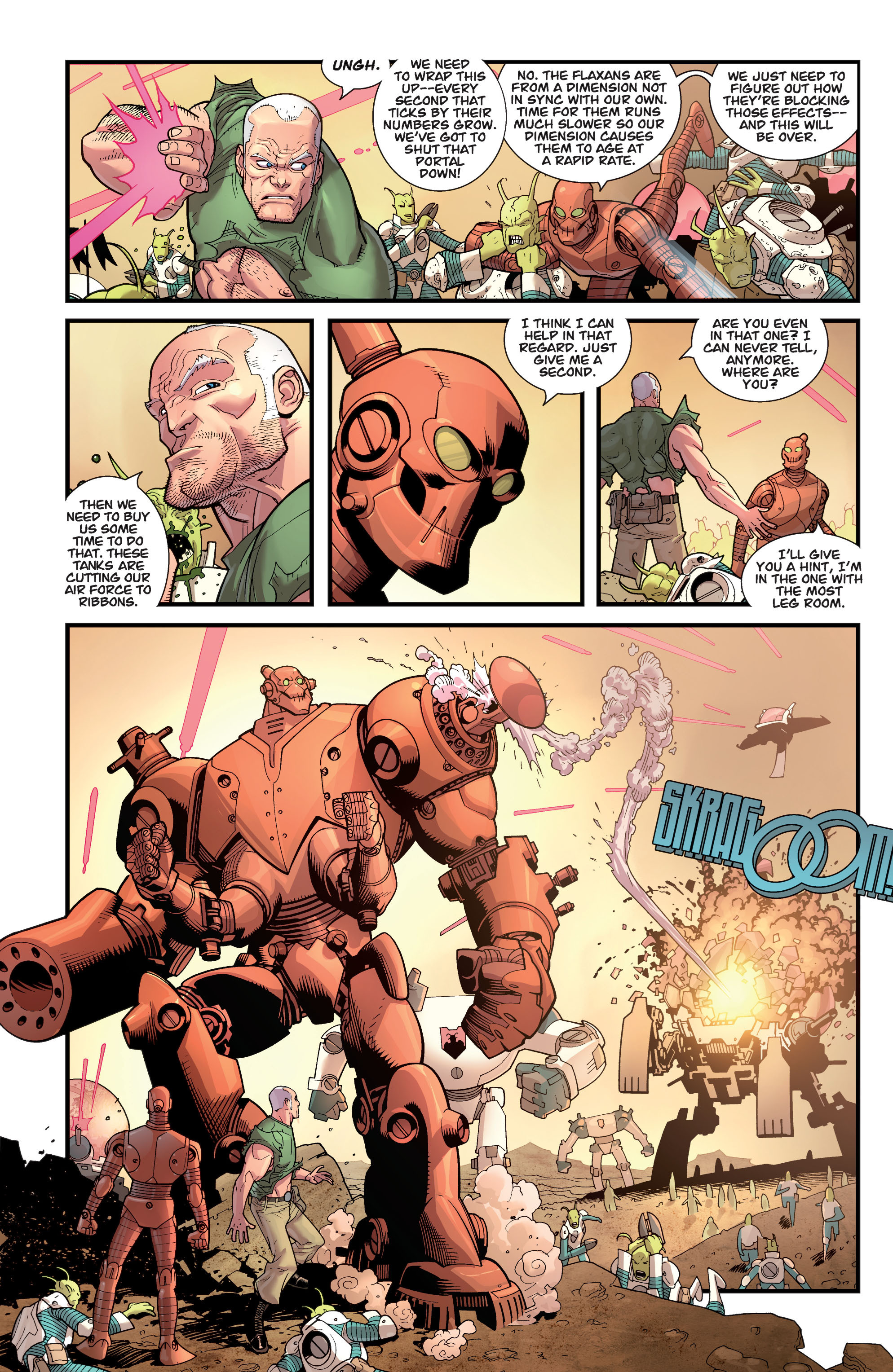 Read Invincible (2003) Manga Online