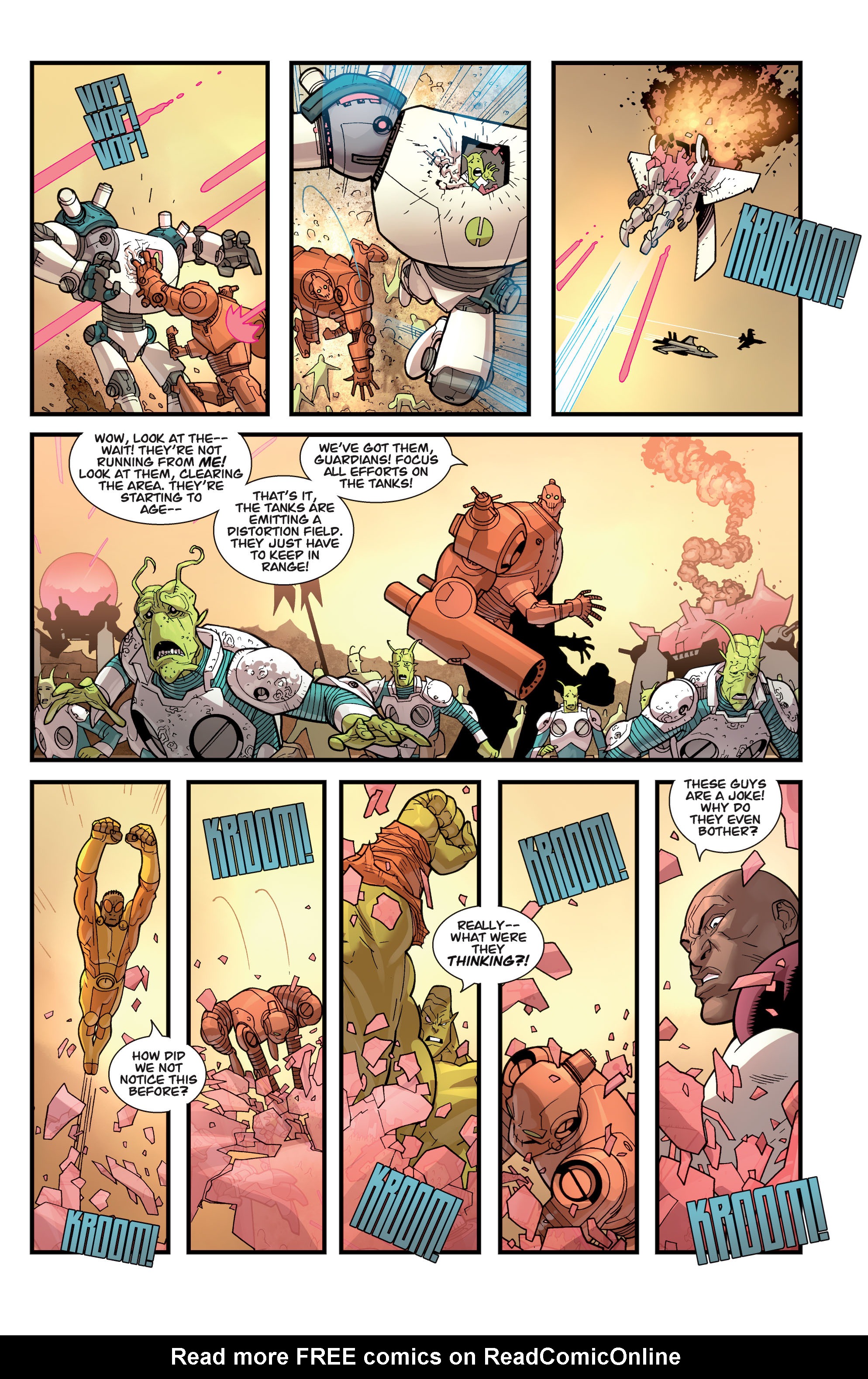 Read Invincible (2003) Manga Online