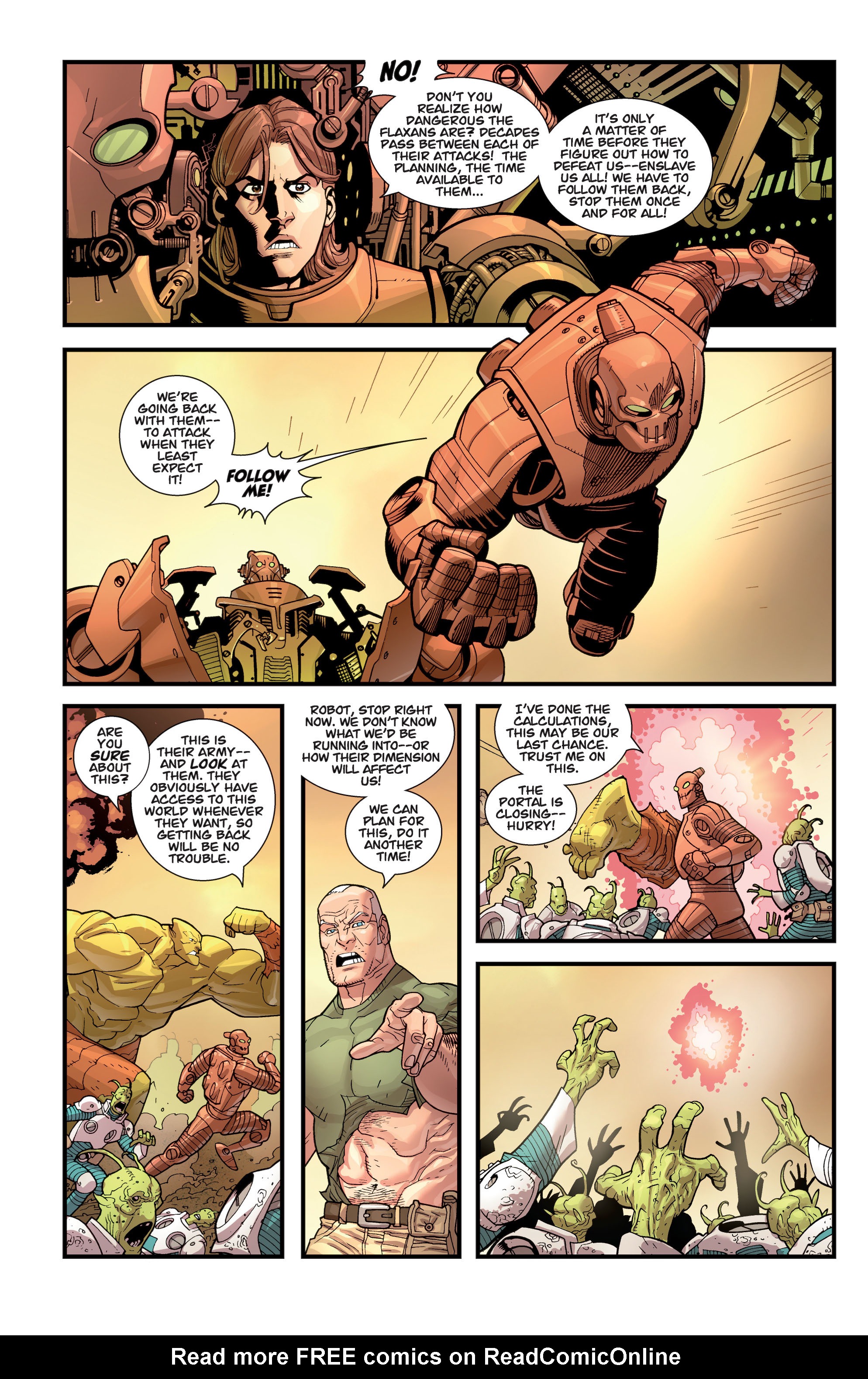 Read Invincible (2003) Manga Online